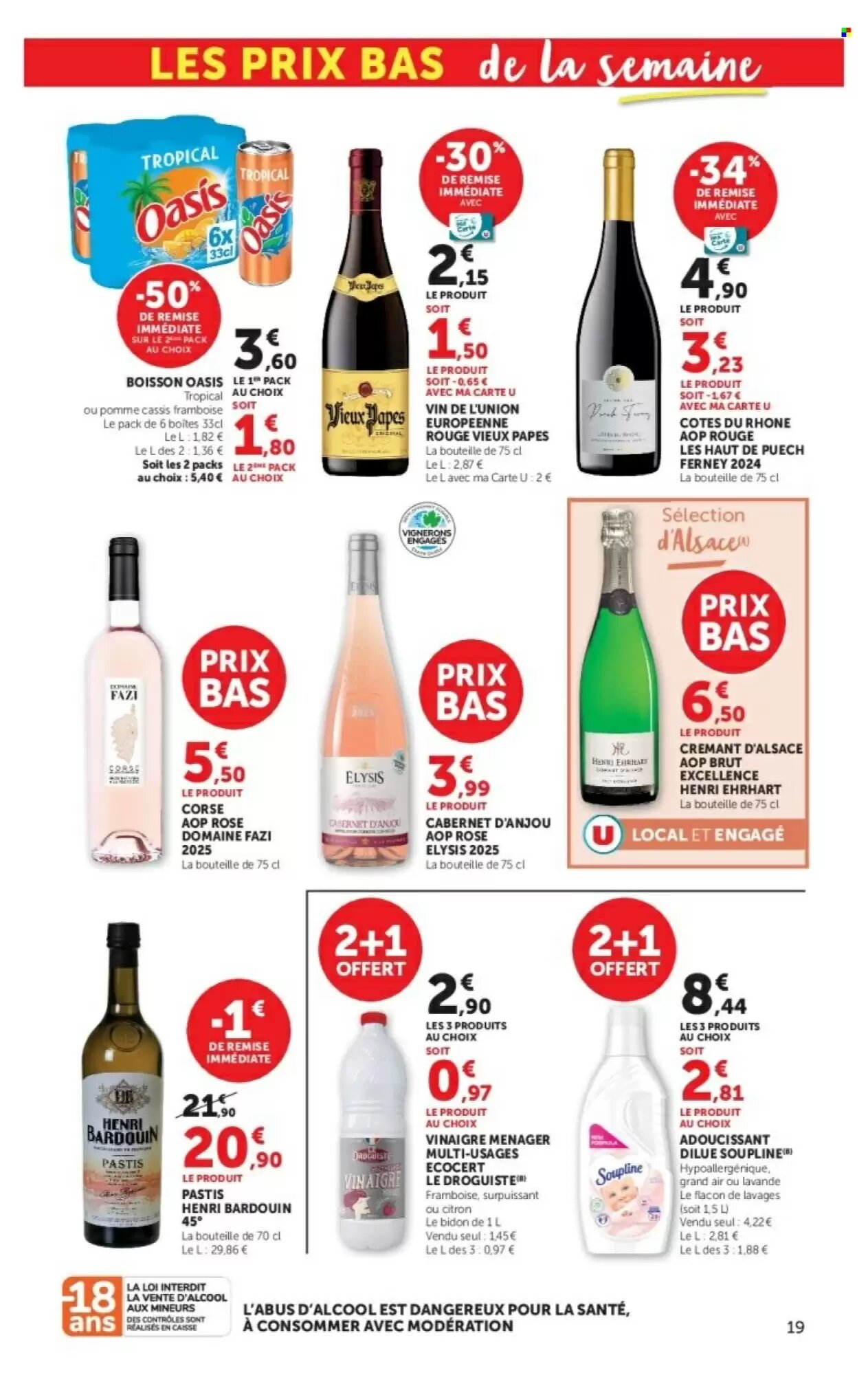 Prospectus promotionnel U Express valable à partir du 05/05/2026 - Page 19.