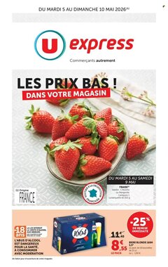 Prospectus promotionnel U Express valable à partir du 05/05/2026