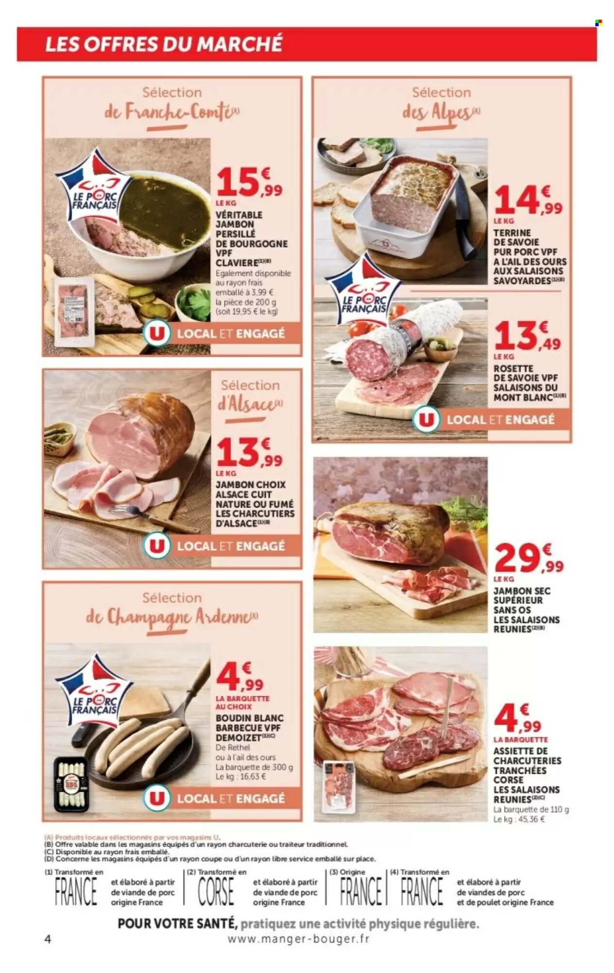 Prospectus promotionnel U Express valable à partir du 05/05/2026 - Page 4.