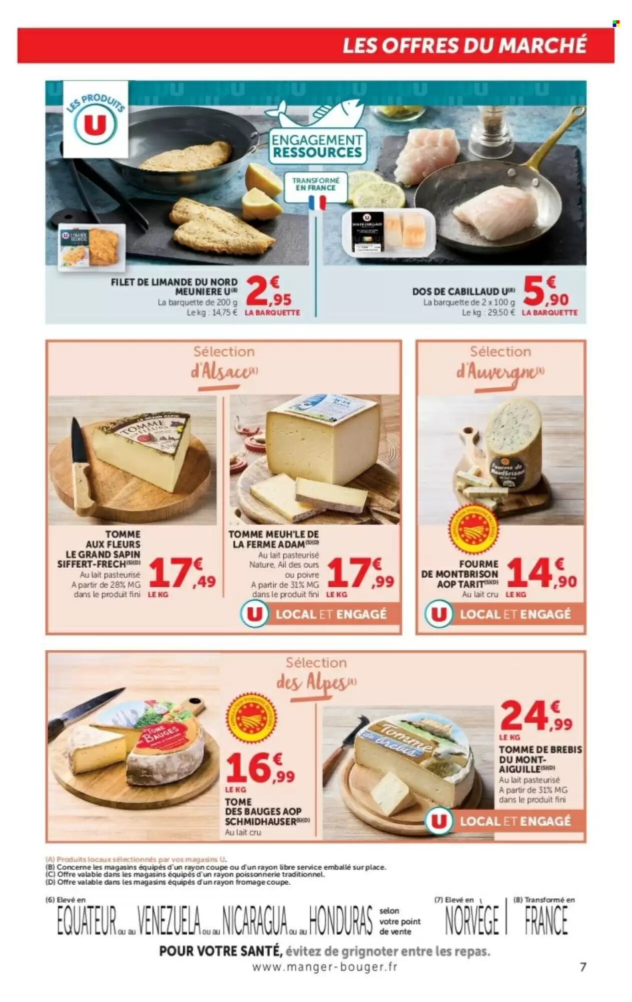 Prospectus promotionnel U Express valable à partir du 05/05/2026 - Page 7.