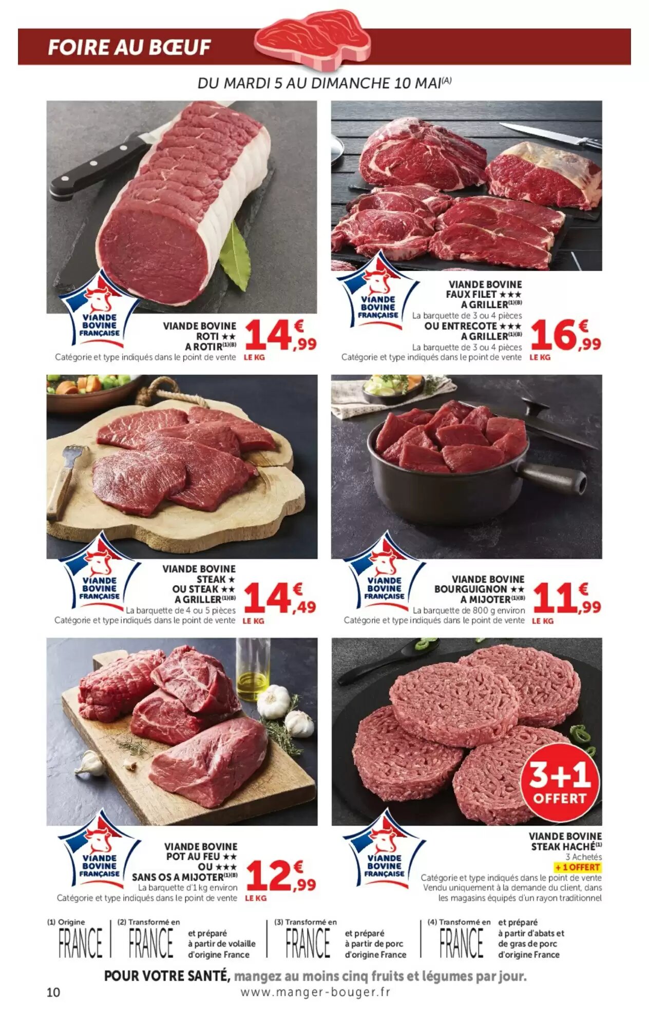 Prospectus promotionnel Hyper U valable à partir du 05/05/2026 - Page 10.