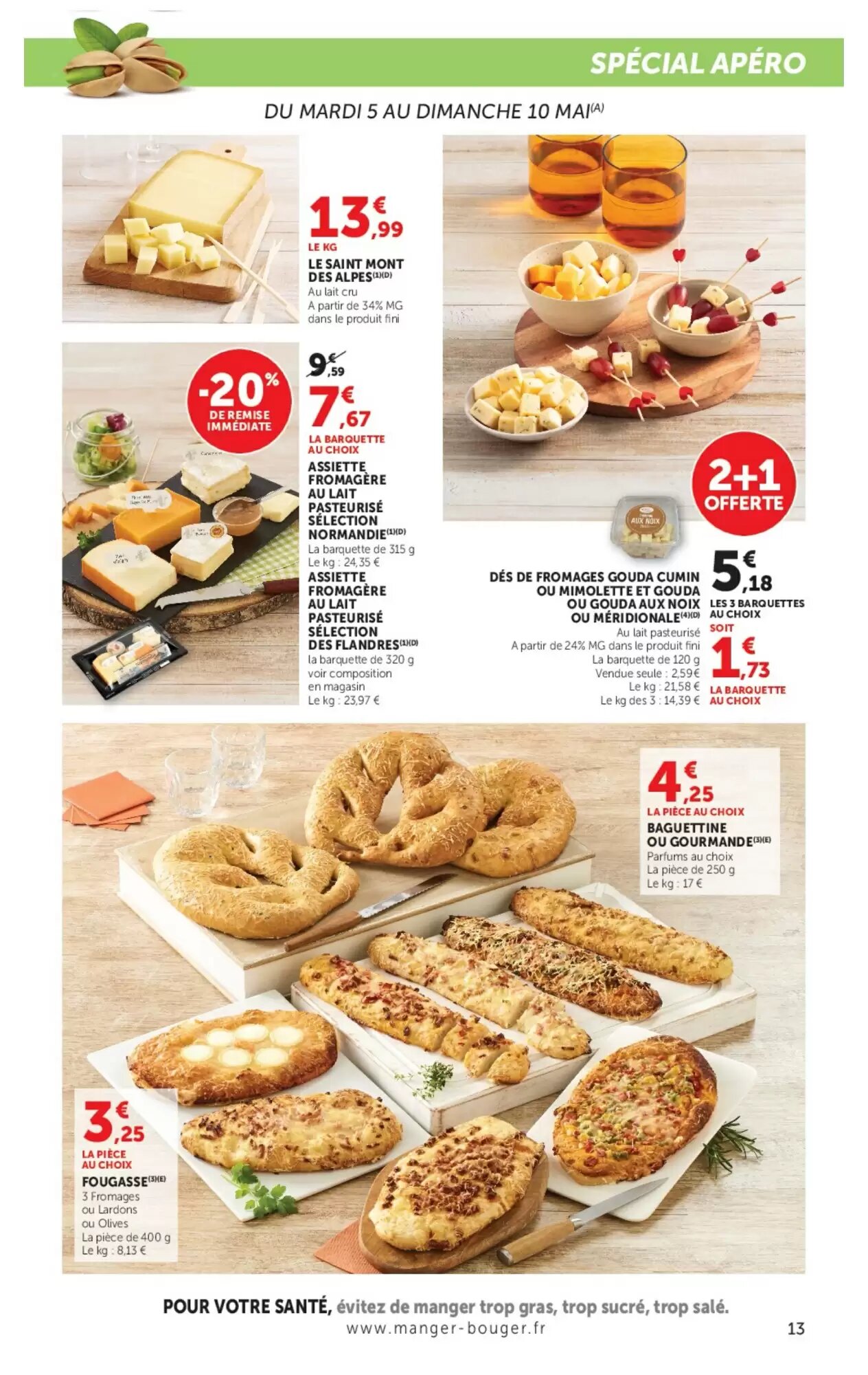 Prospectus promotionnel Hyper U valable à partir du 05/05/2026 - Page 13.