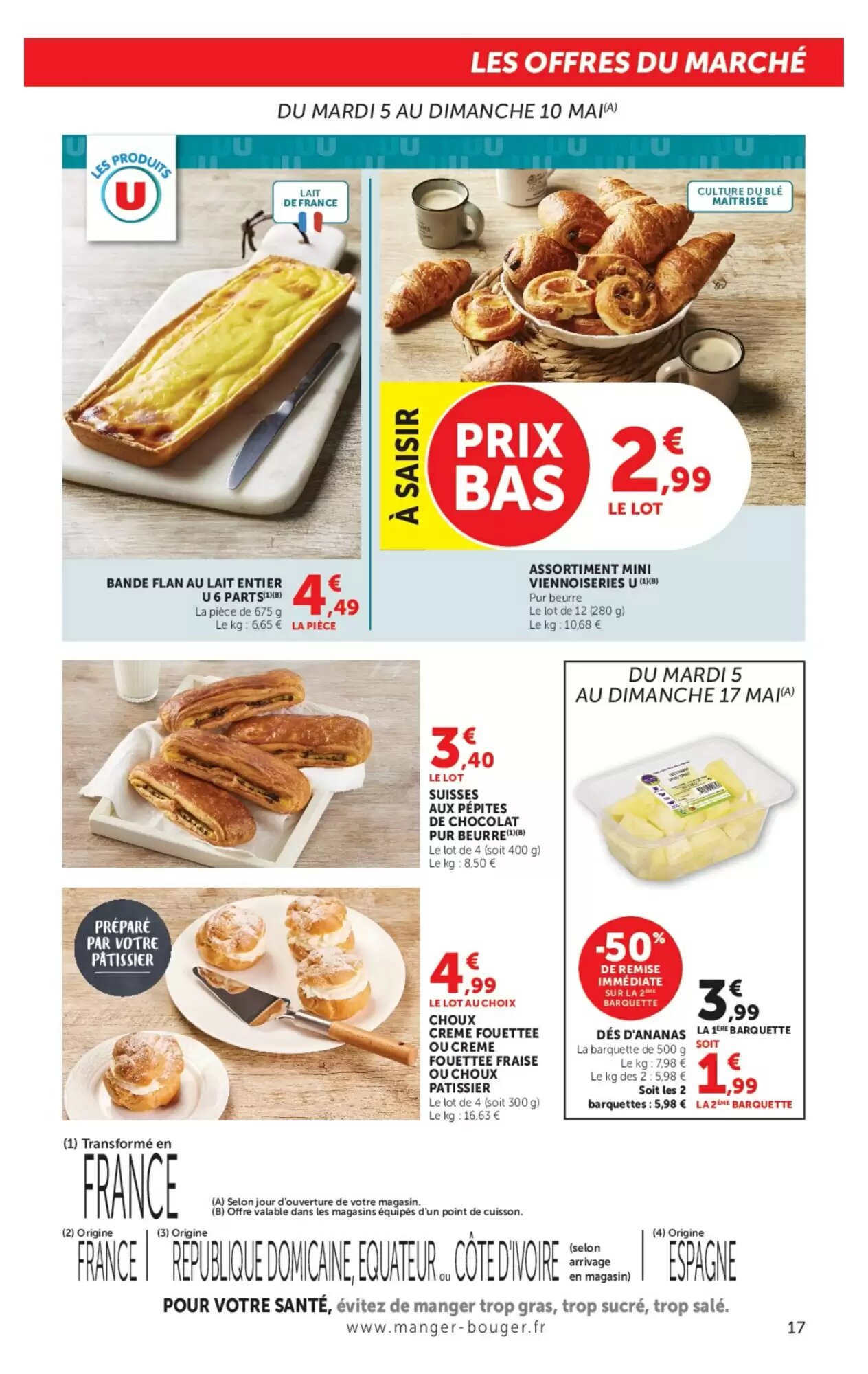 Prospectus promotionnel Hyper U valable à partir du 05/05/2026 - Page 17.