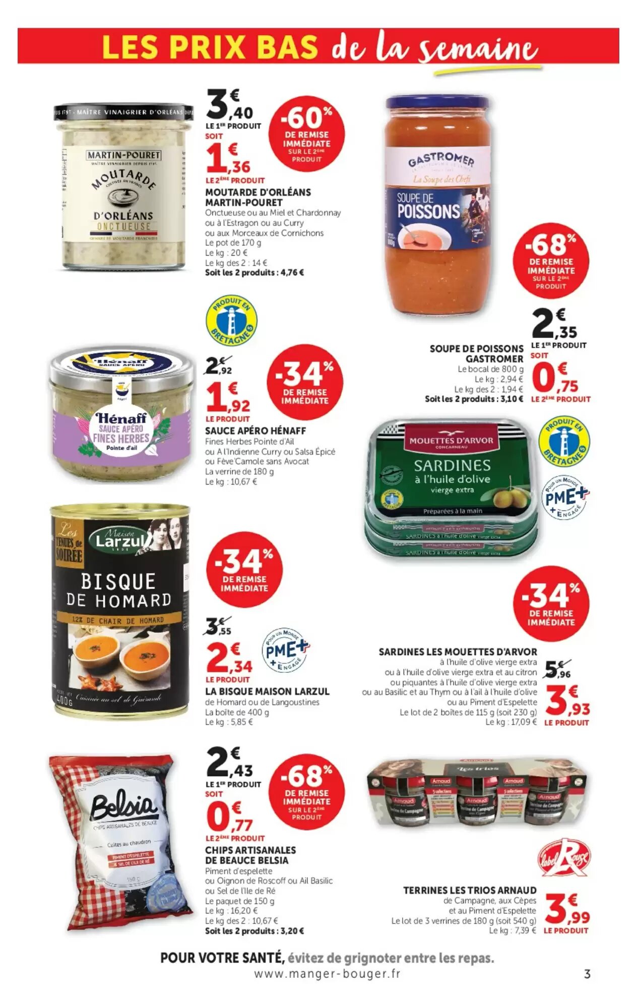 Prospectus promotionnel Hyper U valable à partir du 05/05/2026 - Page 3.