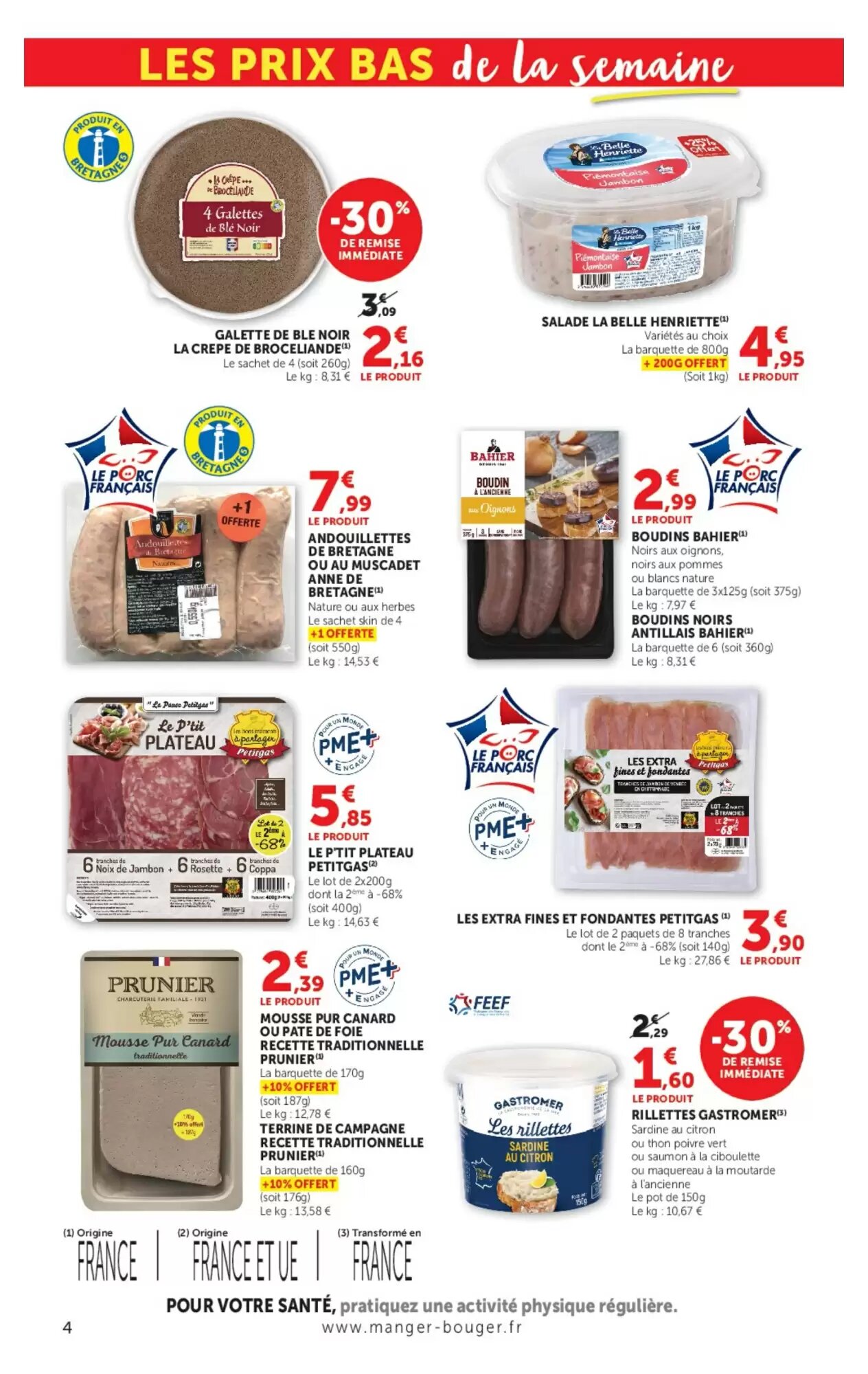 Prospectus promotionnel Hyper U valable à partir du 05/05/2026 - Page 4.