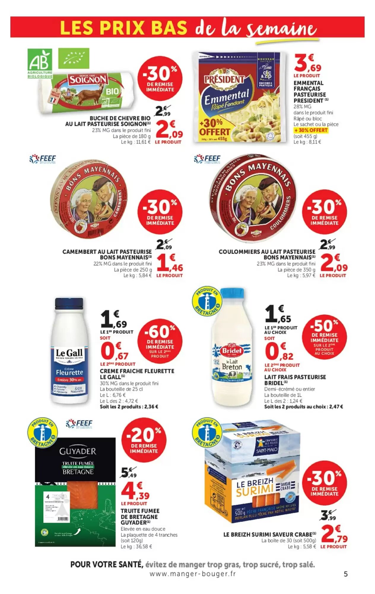 Prospectus promotionnel Hyper U valable à partir du 05/05/2026 - Page 5.