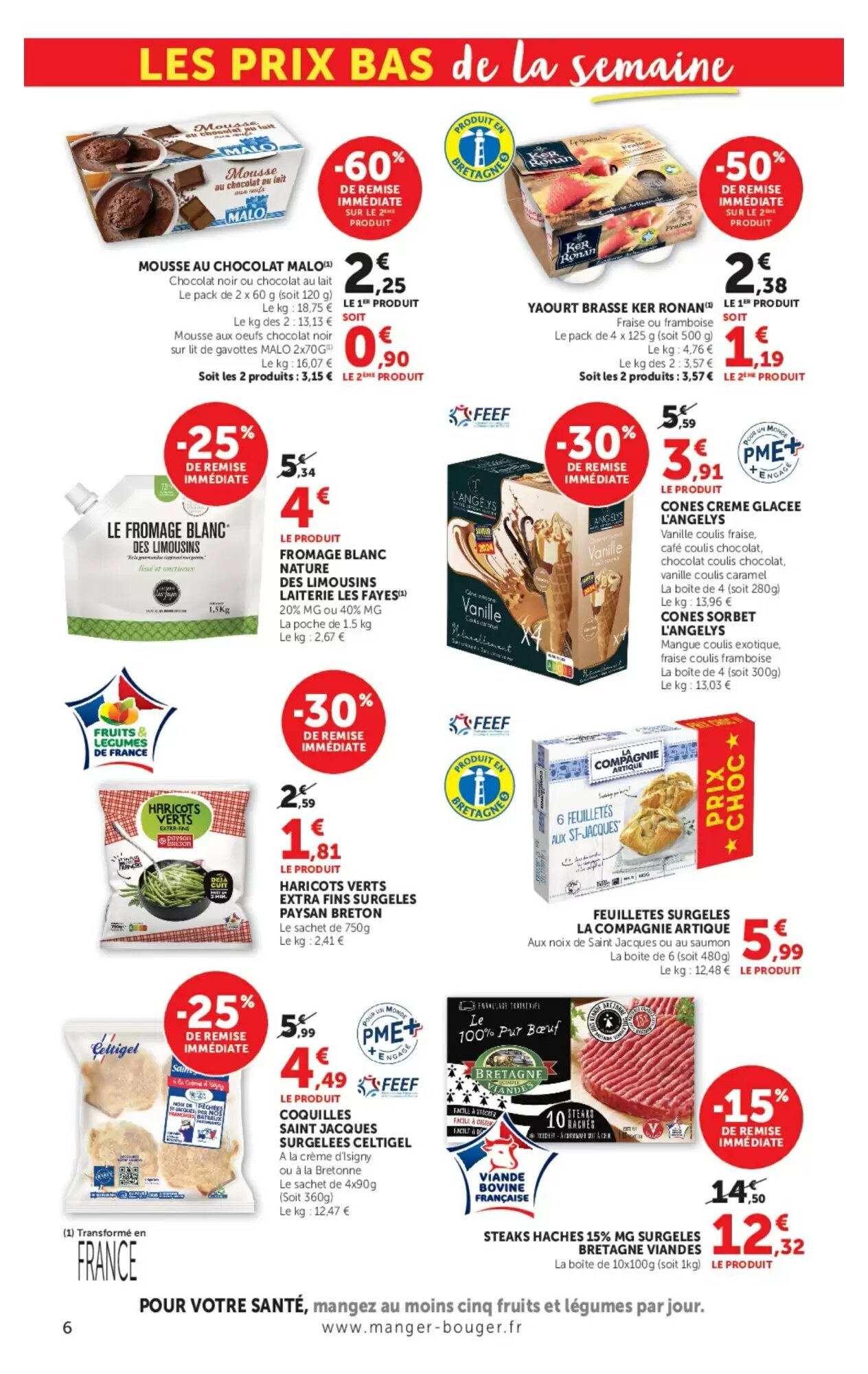Prospectus promotionnel Hyper U valable à partir du 05/05/2026 - Page 6.