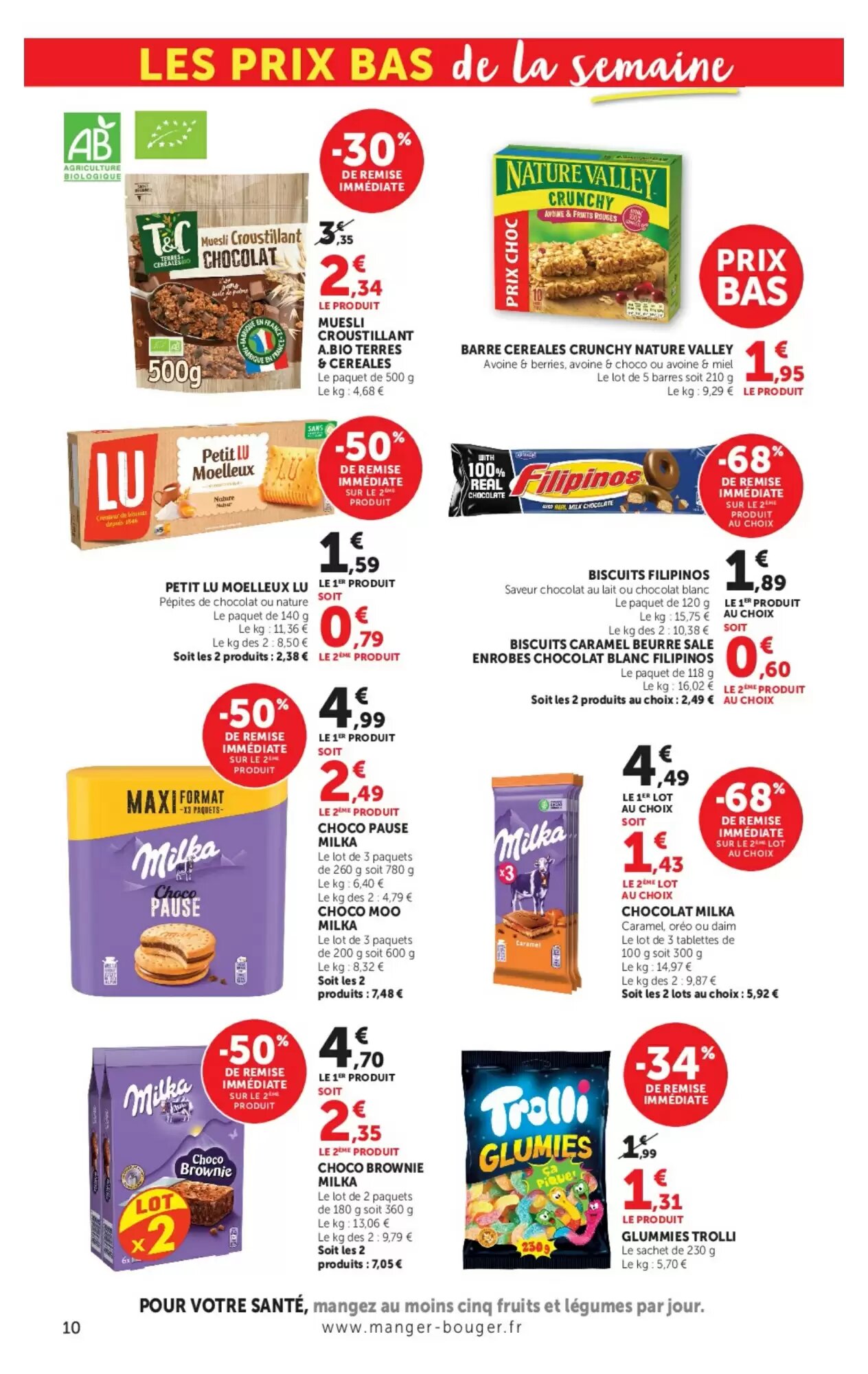 Prospectus promotionnel Super U valable à partir du 05/05/2026 - Page 10.