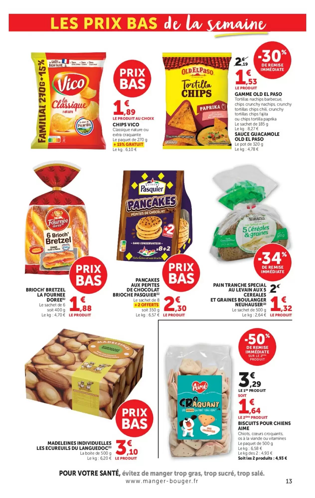 Prospectus promotionnel Super U valable à partir du 05/05/2026 - Page 13.