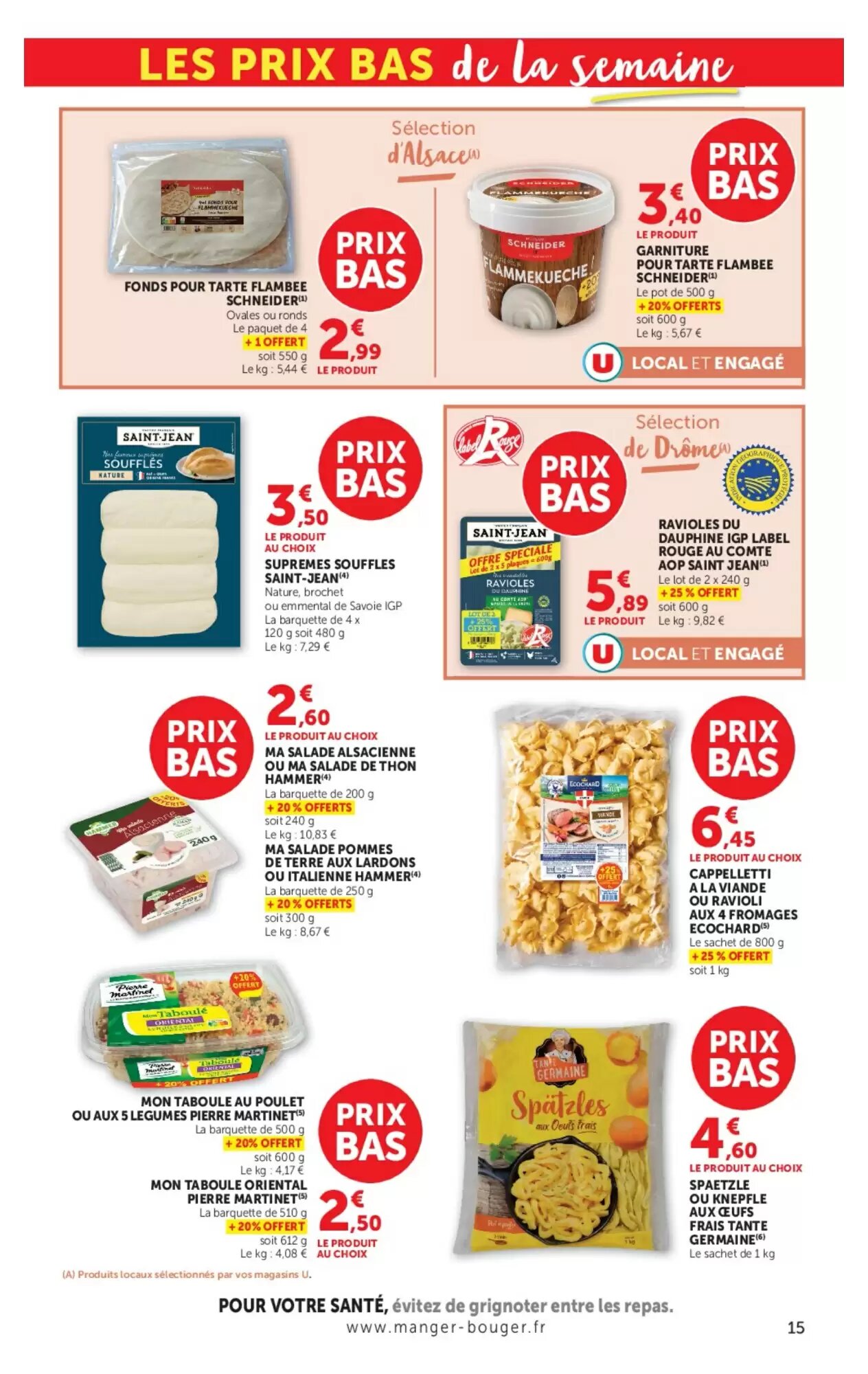 Prospectus promotionnel Super U valable à partir du 05/05/2026 - Page 15.