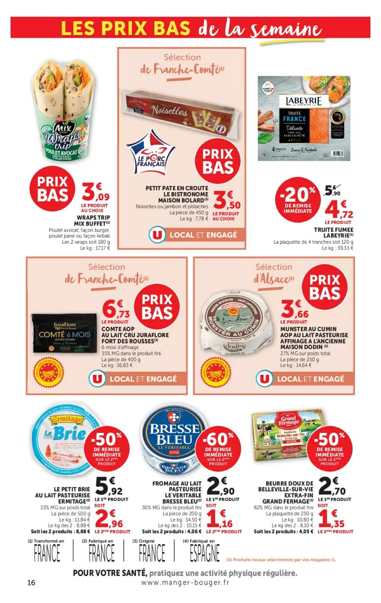 Prospectus promotionnel Super U valable à partir du 05/05/2026 - Page 16.