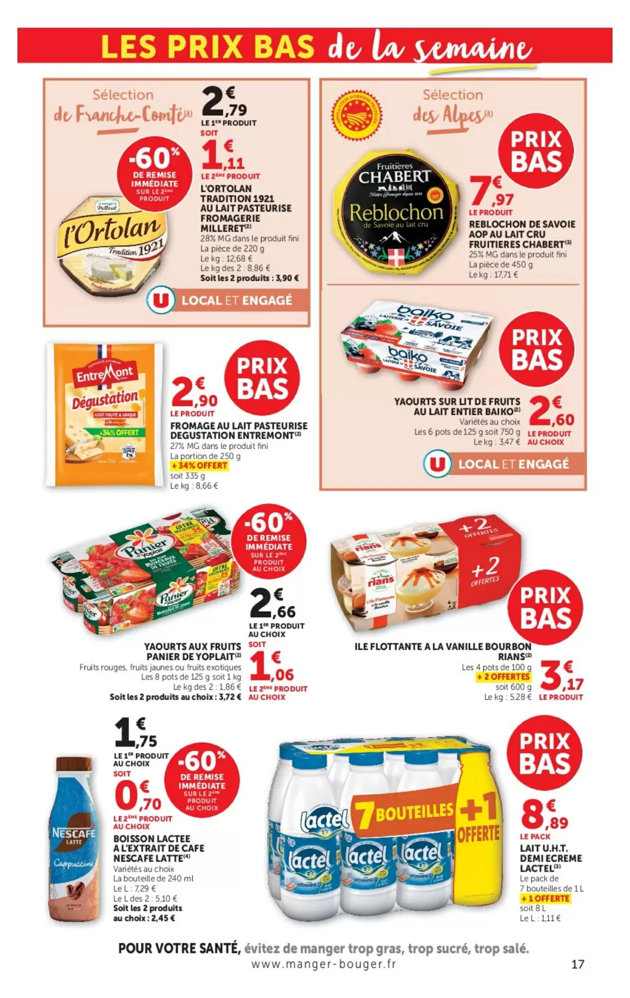 Prospectus promotionnel Super U valable à partir du 05/05/2026 - Page 17.