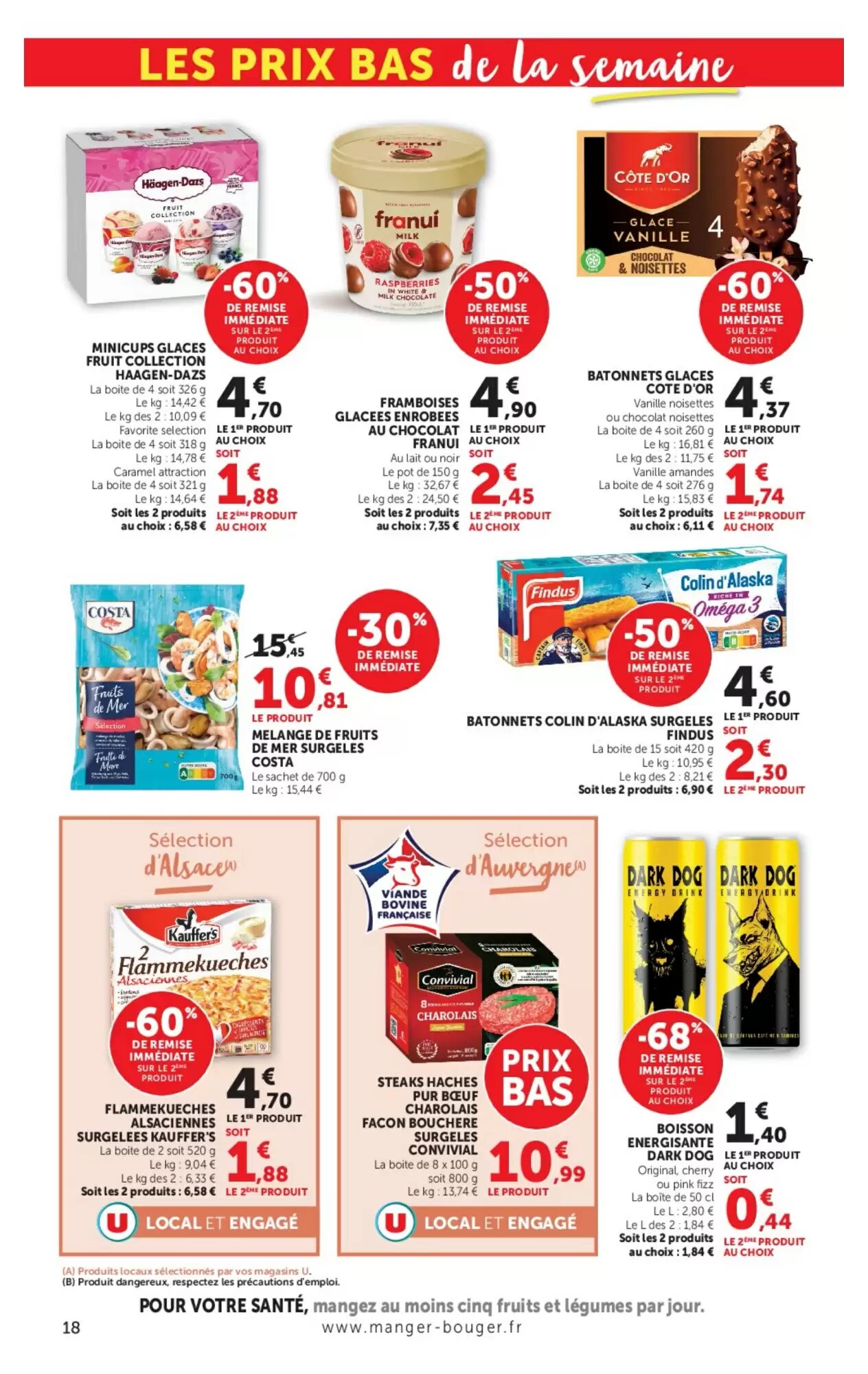 Prospectus promotionnel Super U valable à partir du 05/05/2026 - Page 18.