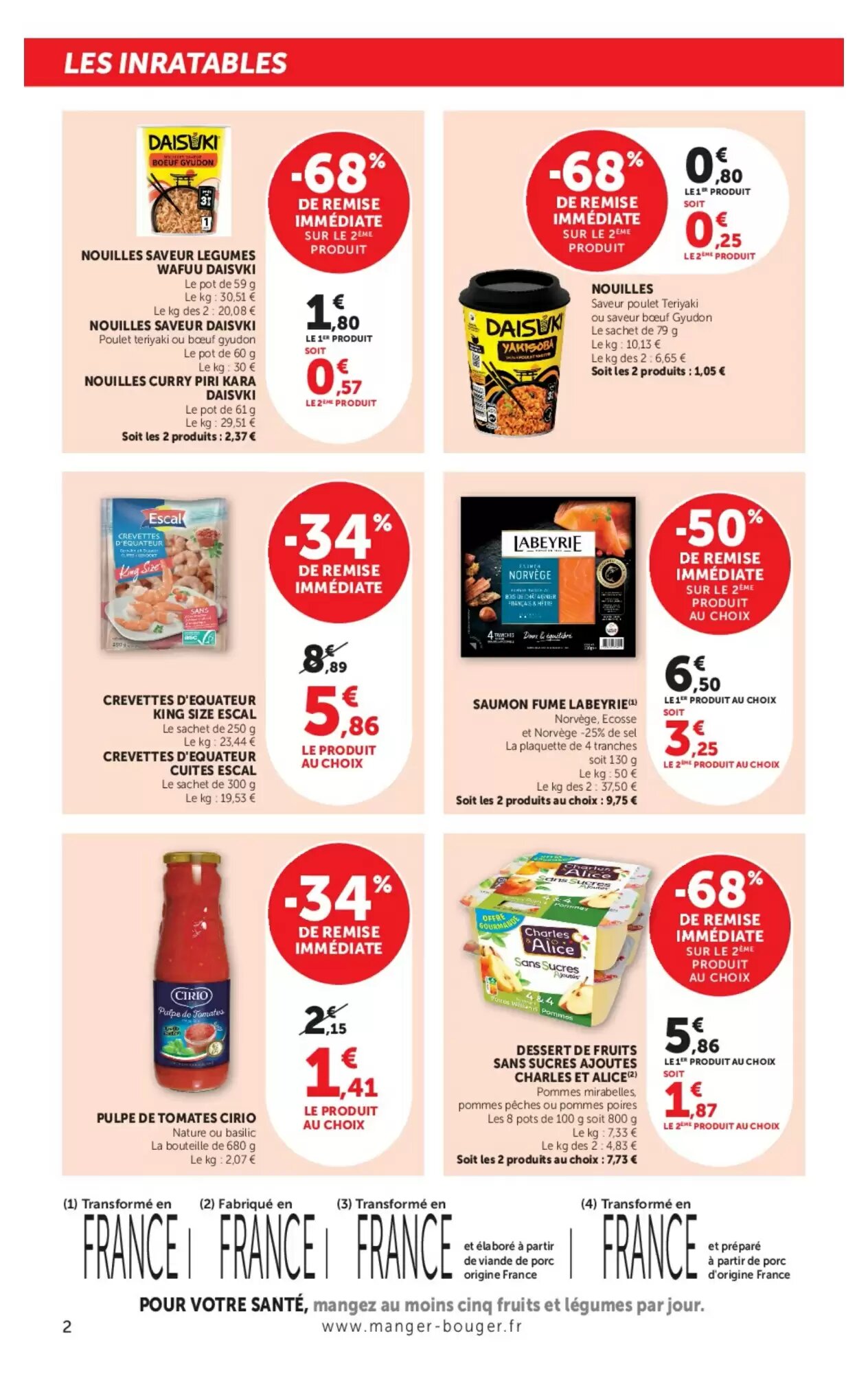 Prospectus promotionnel Super U valable à partir du 05/05/2026 - Page 2.