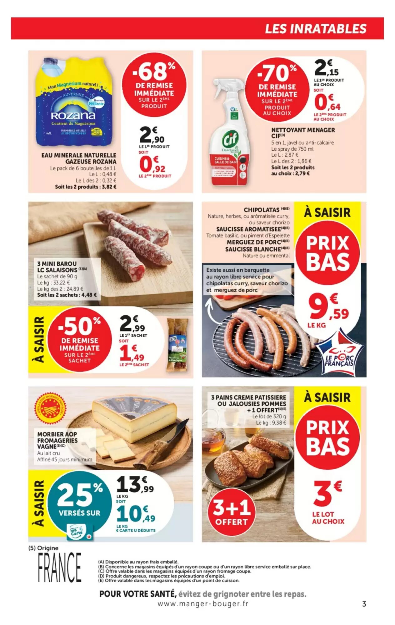 Prospectus promotionnel Super U valable à partir du 05/05/2026 - Page 3.