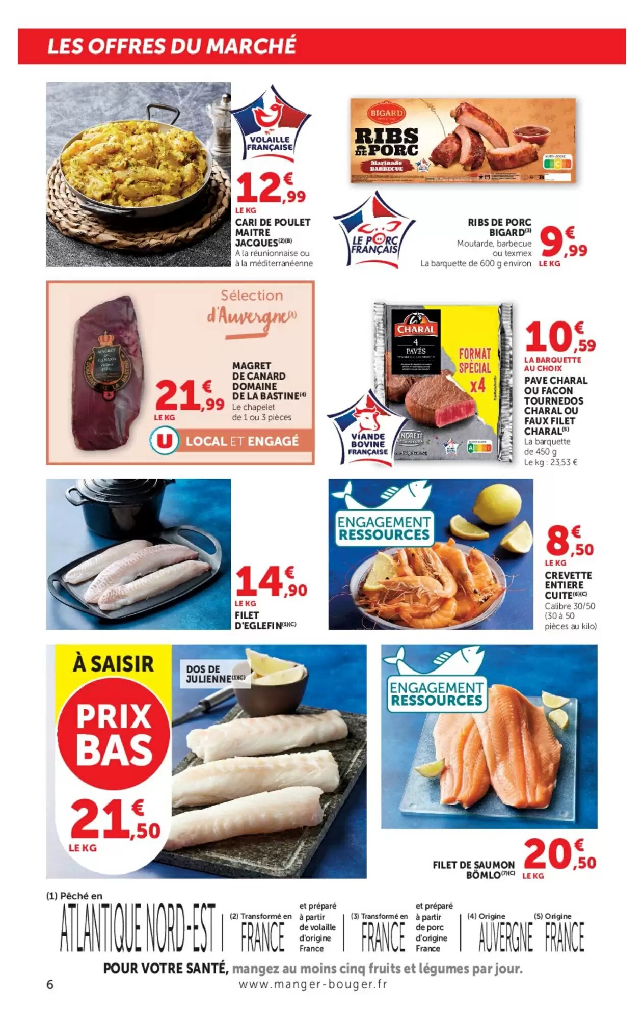 Prospectus promotionnel Super U valable à partir du 05/05/2026 - Page 6.