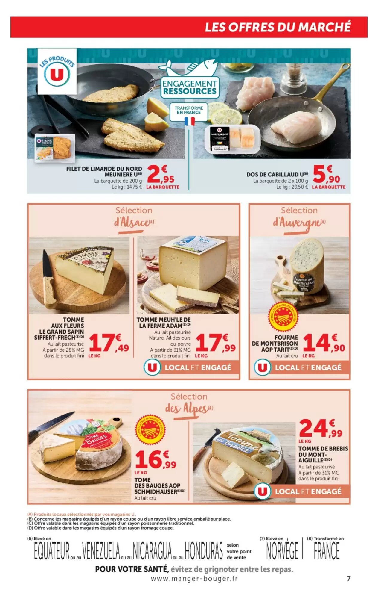 Prospectus promotionnel Super U valable à partir du 05/05/2026 - Page 7.