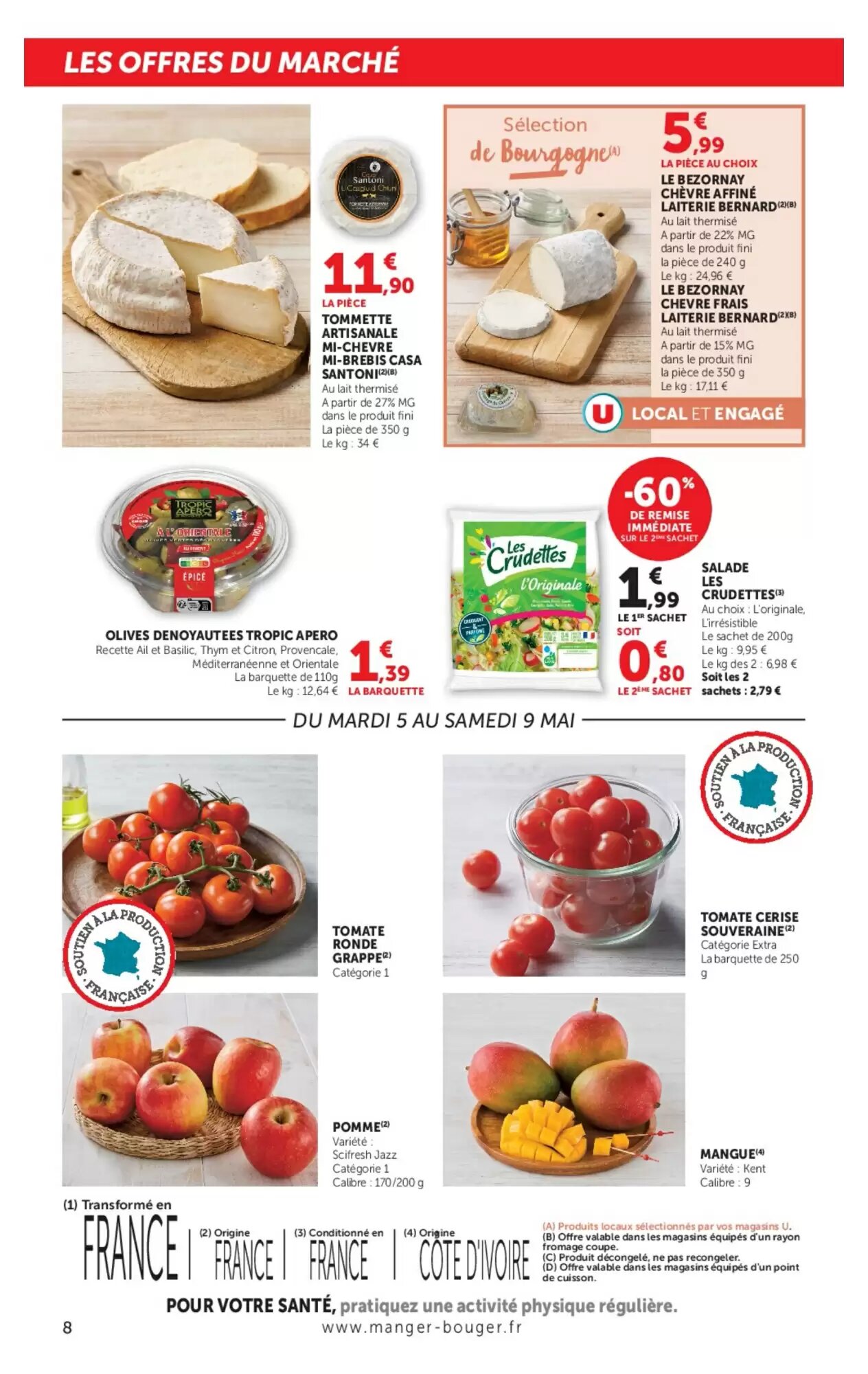 Prospectus promotionnel Super U valable à partir du 05/05/2026 - Page 8.