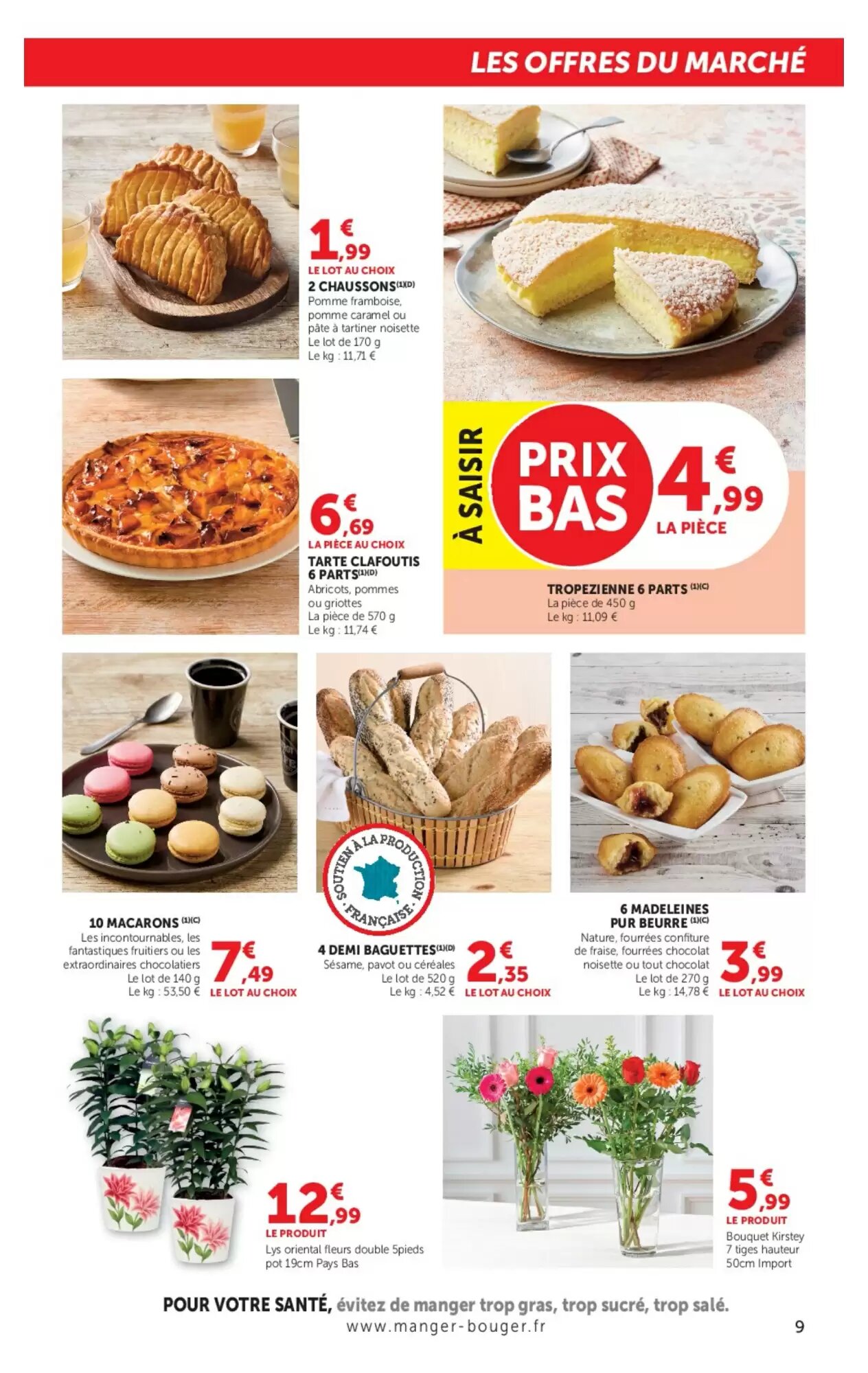 Prospectus promotionnel Super U valable à partir du 05/05/2026 - Page 9.