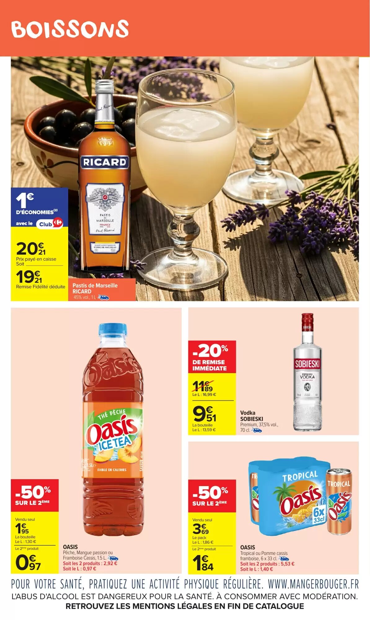 Prospectus promotionnel Carrefour Market valable à partir du 05/05/2026 - Page 10.