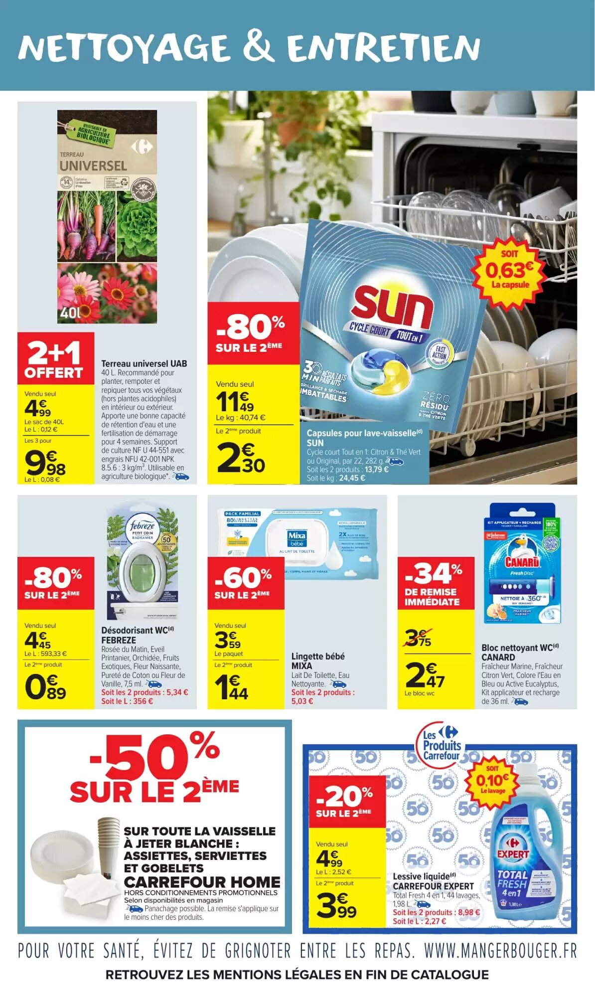 Prospectus promotionnel Carrefour Market valable à partir du 05/05/2026 - Page 12.
