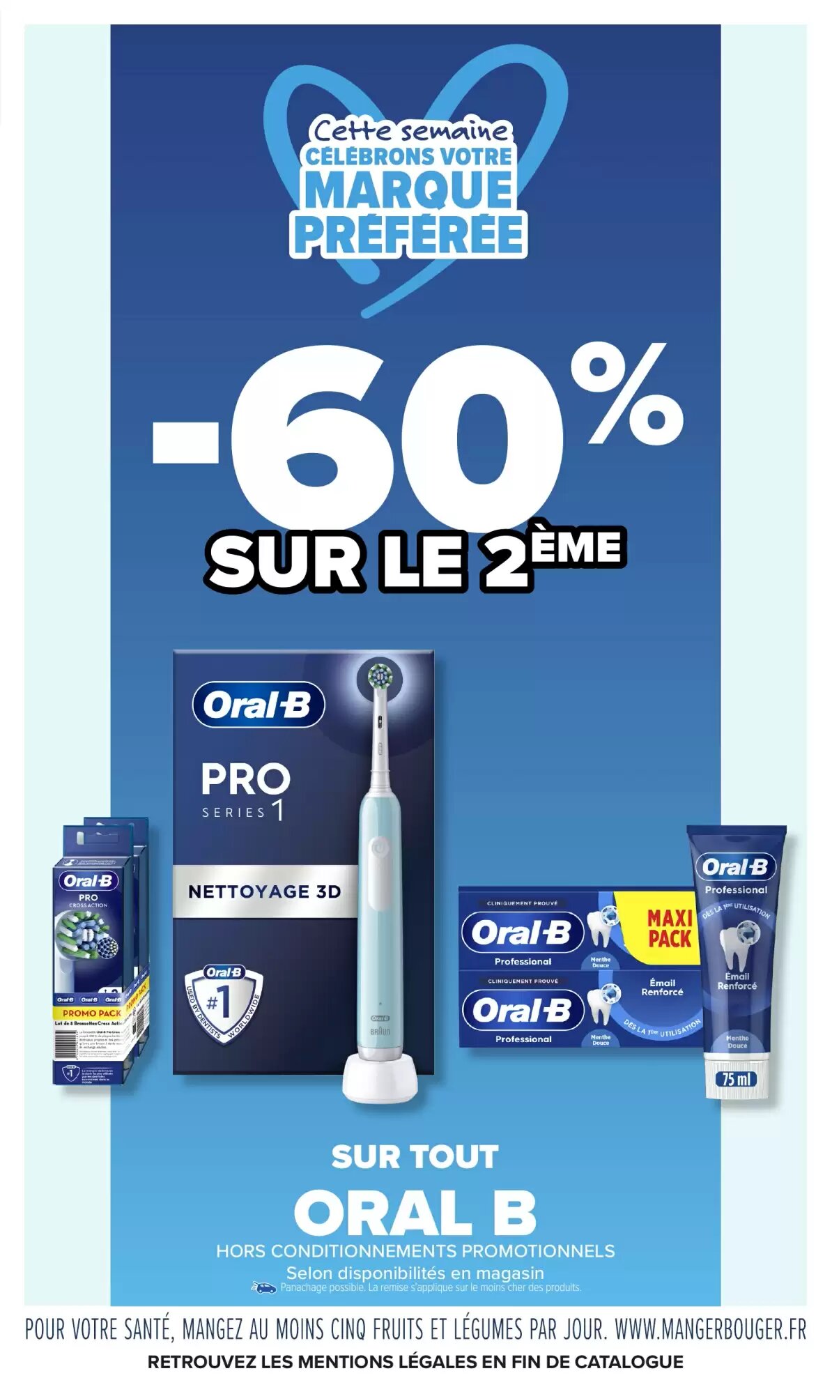 Prospectus promotionnel Carrefour Market valable à partir du 05/05/2026 - Page 13.