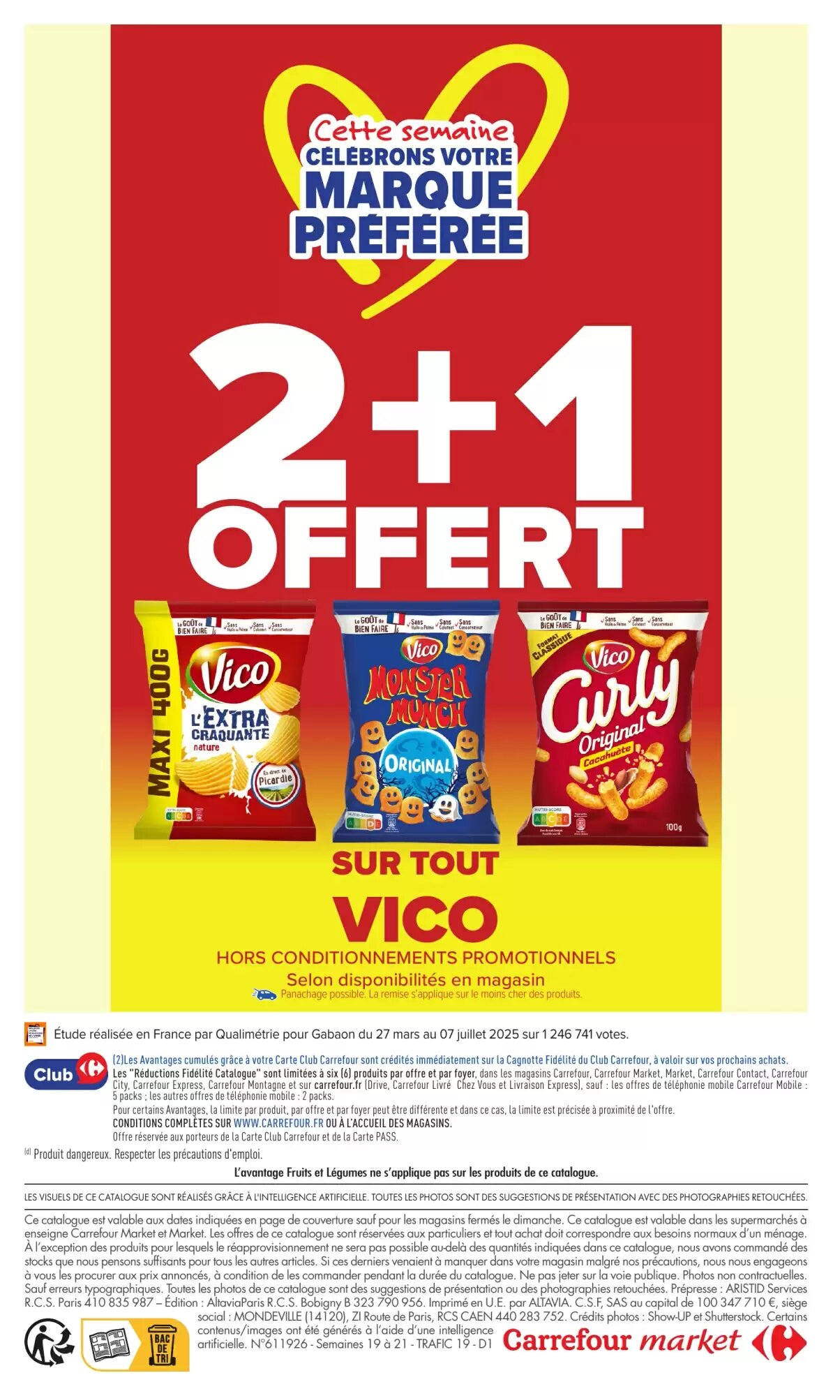 Prospectus promotionnel Carrefour Market valable à partir du 05/05/2026 - Page 17.