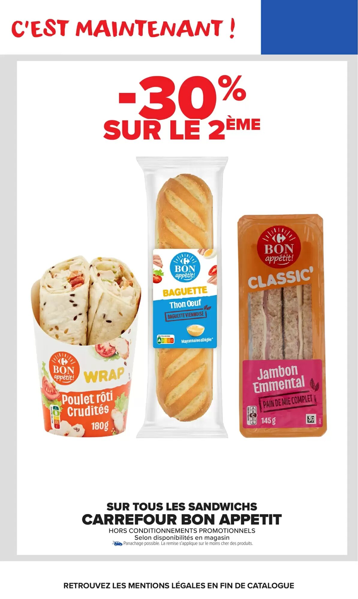 Prospectus promotionnel Carrefour Market valable à partir du 05/05/2026 - Page 2.
