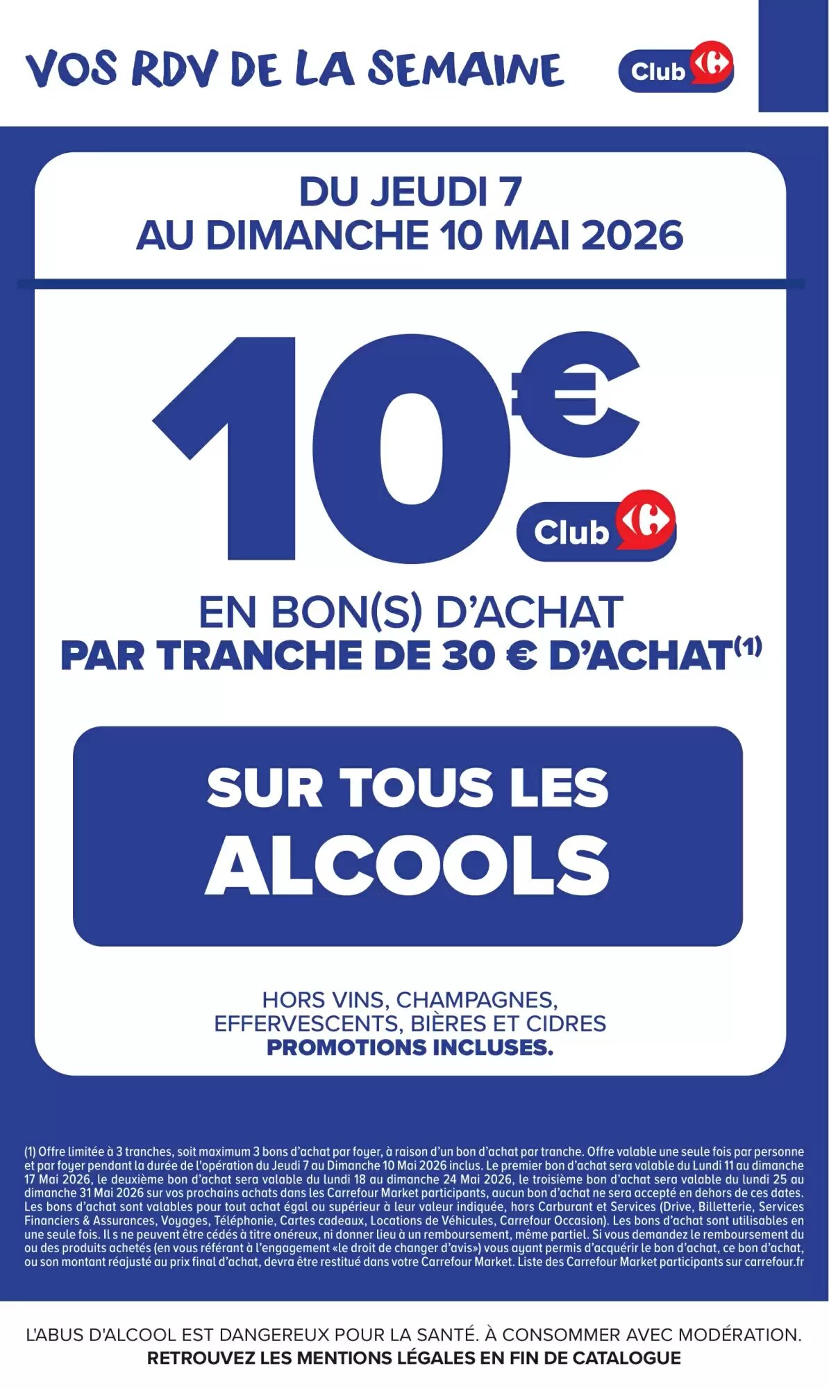 Prospectus promotionnel Carrefour Market valable à partir du 05/05/2026 - Page 3.