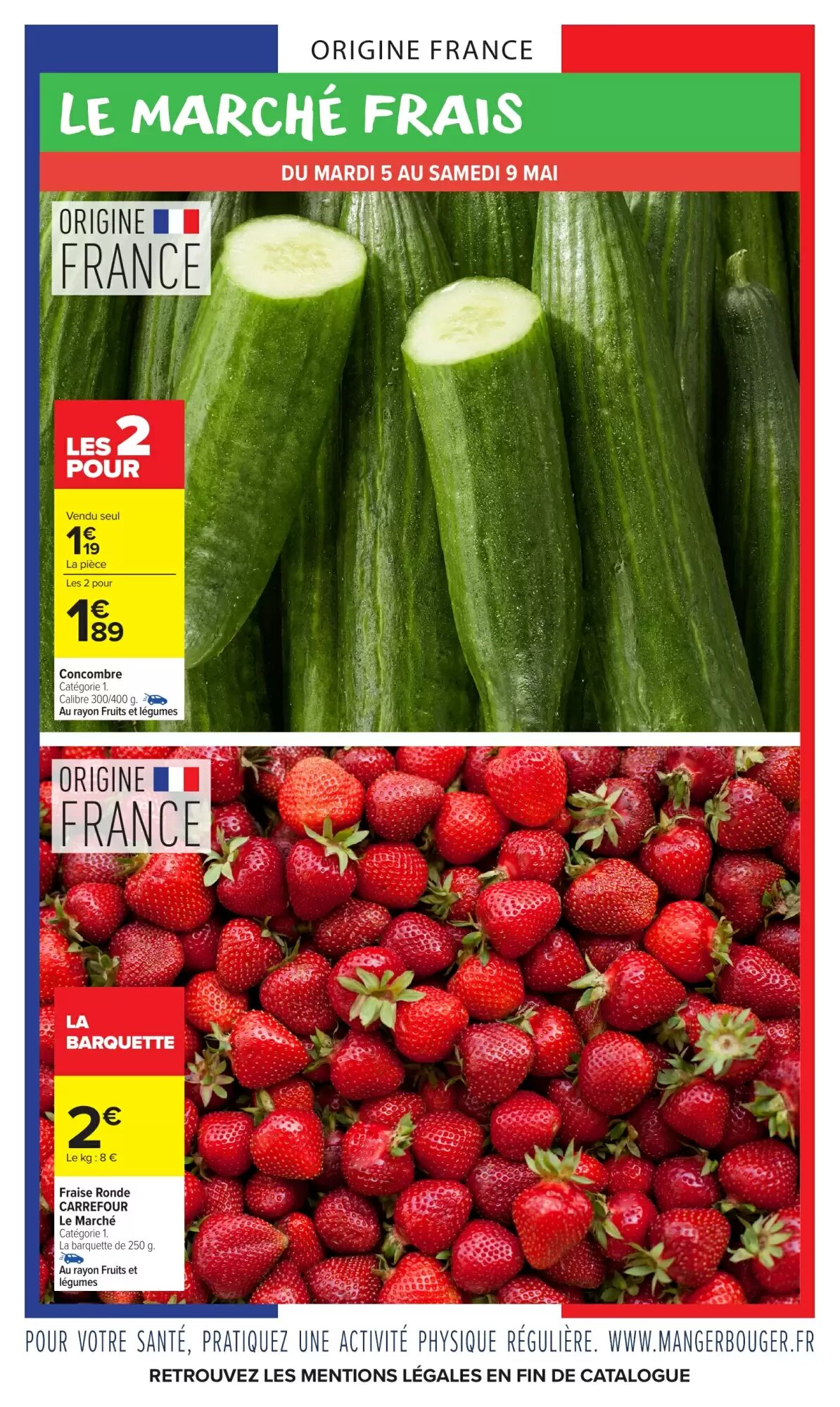 Prospectus promotionnel Carrefour Market valable à partir du 05/05/2026 - Page 6.