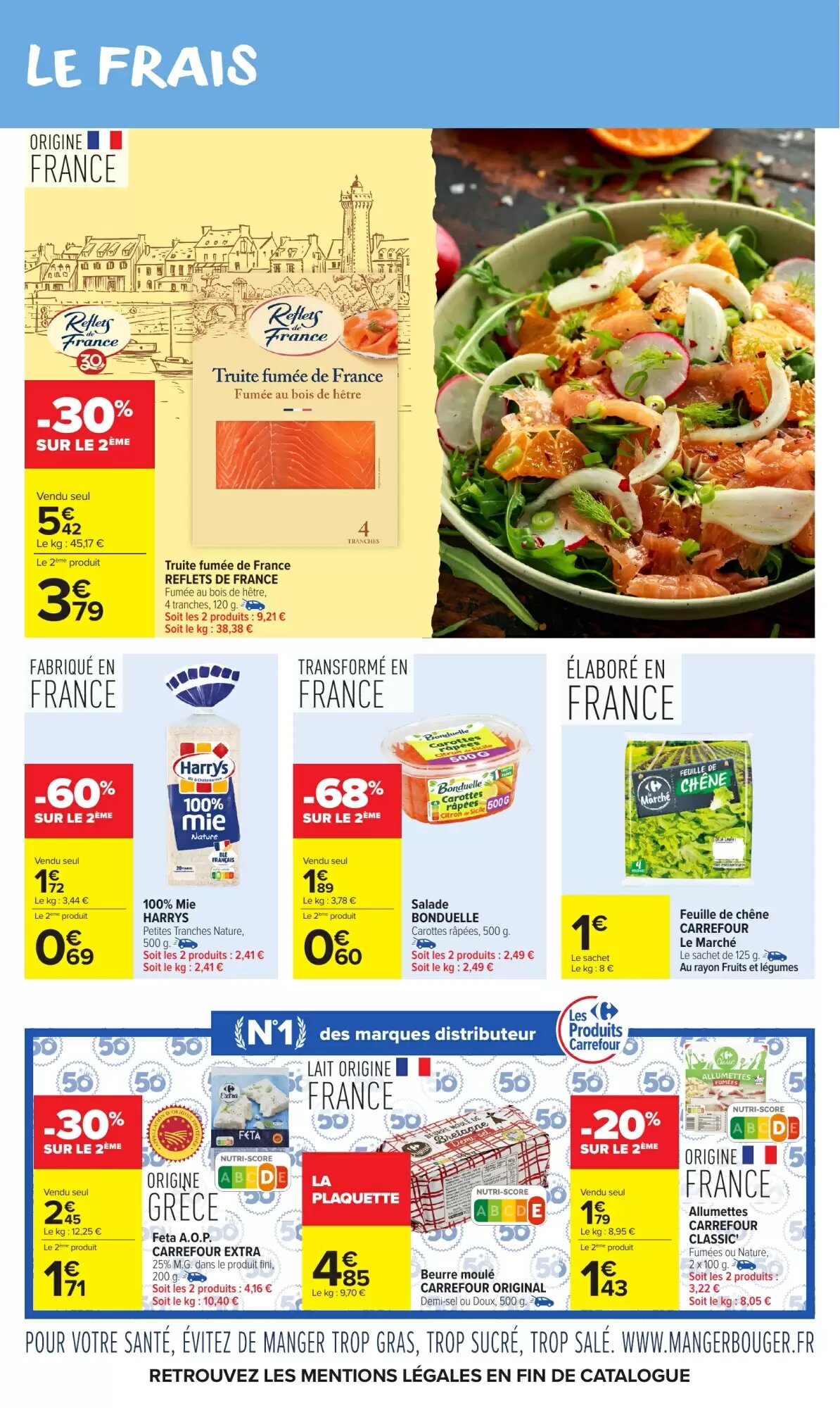 Prospectus promotionnel Carrefour Market valable à partir du 05/05/2026 - Page 7.