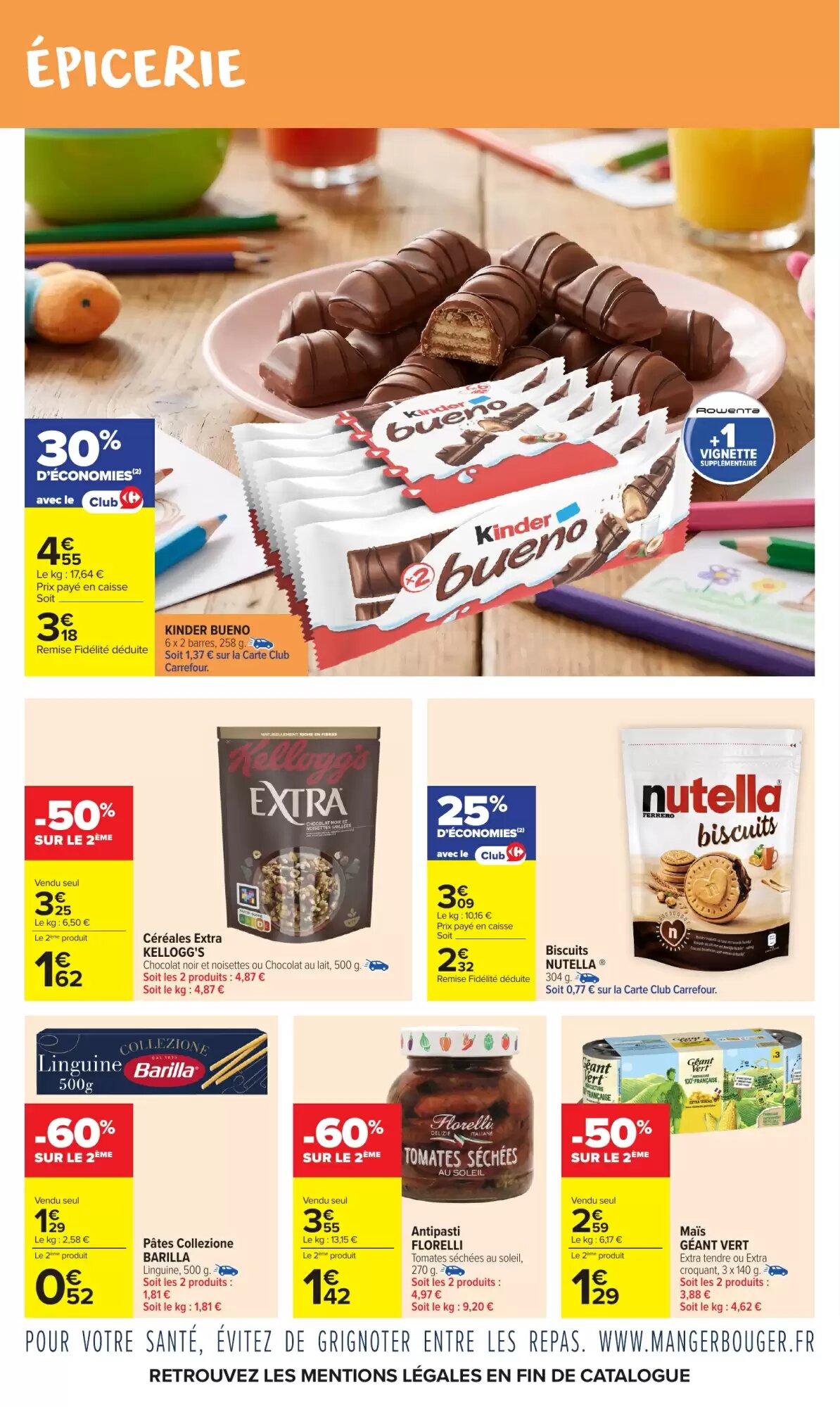 Prospectus promotionnel Carrefour Market valable à partir du 05/05/2026 - Page 8.