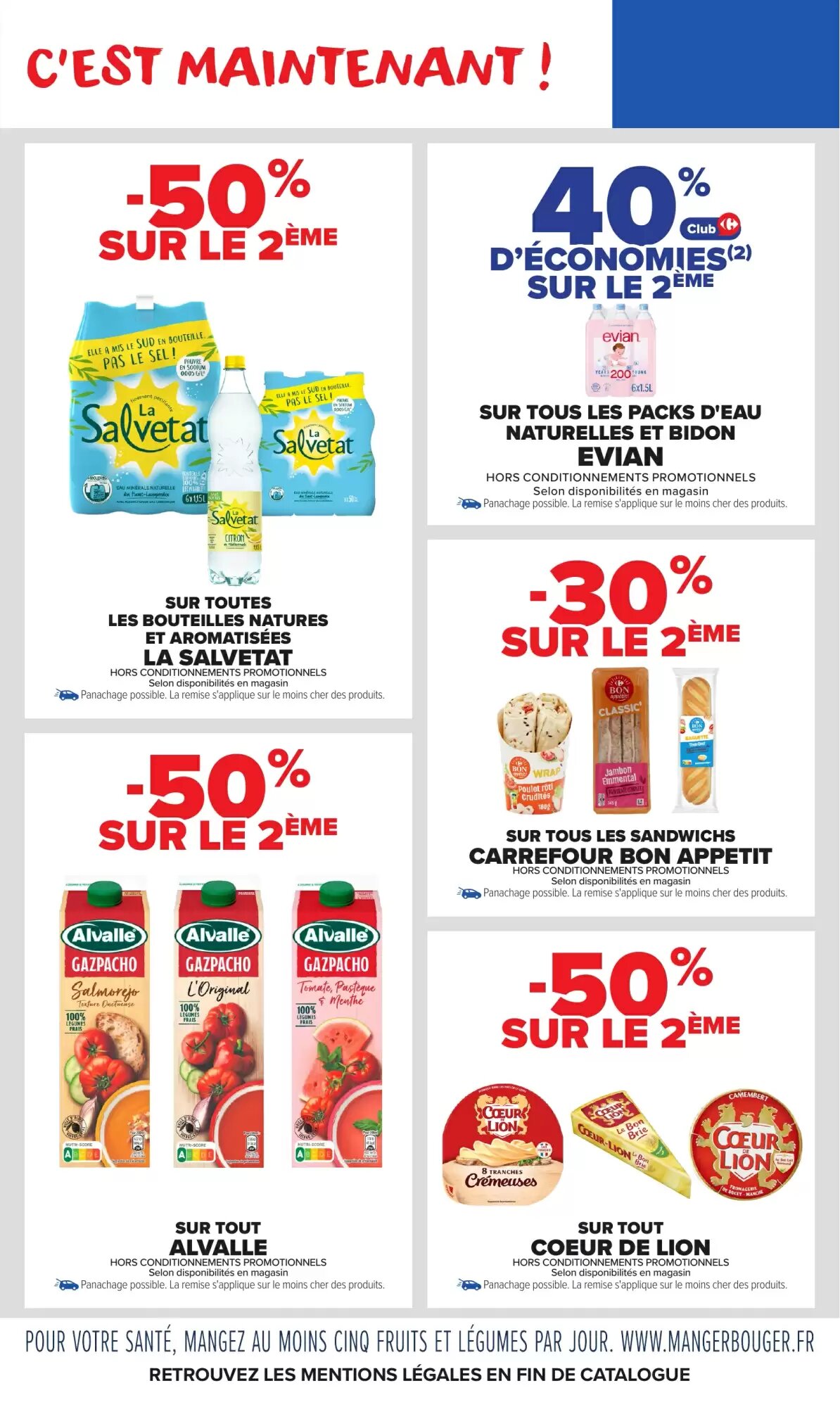 Prospectus promotionnel Carrefour Market valable à partir du 05/05/2026 - Page 9.