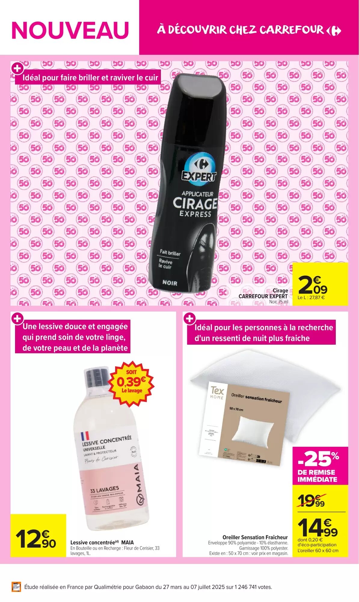 Prospectus promotionnel Carrefour Market valable à partir du 05/05/2026 - Page 11.