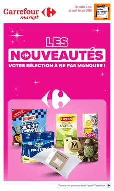 Prospectus promotionnel Carrefour Market valable à partir du 05/05/2026