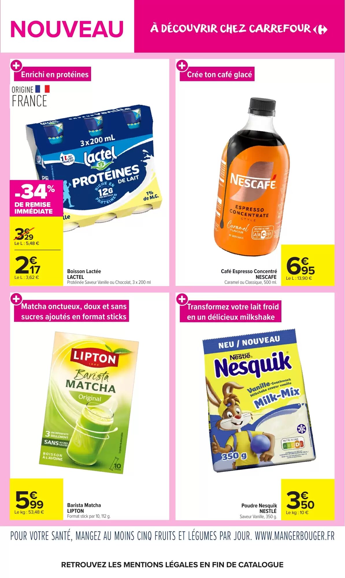 Prospectus promotionnel Carrefour Market valable à partir du 05/05/2026 - Page 3.