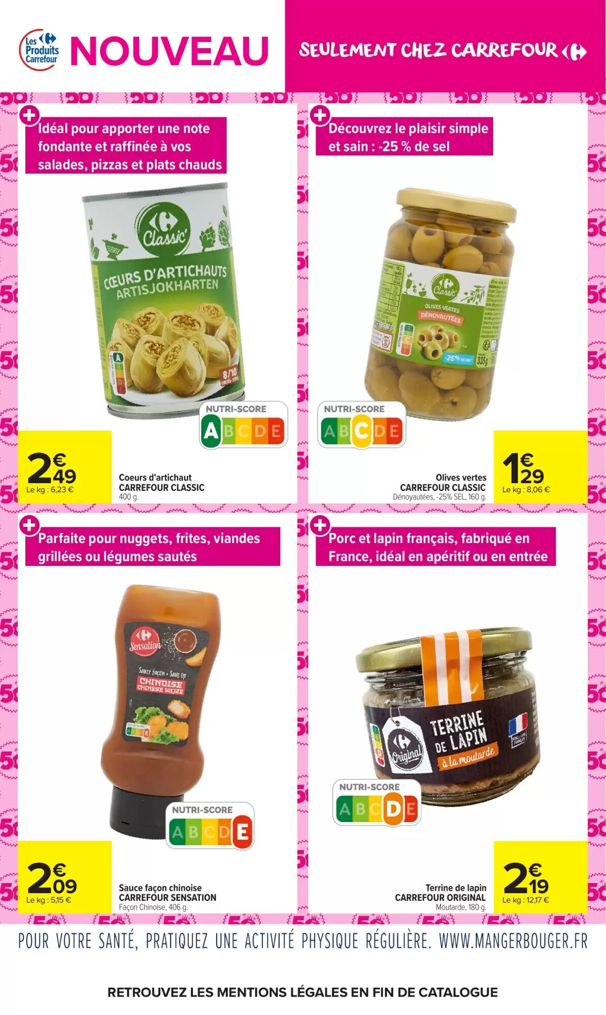 Prospectus promotionnel Carrefour Market valable à partir du 05/05/2026 - Page 4.