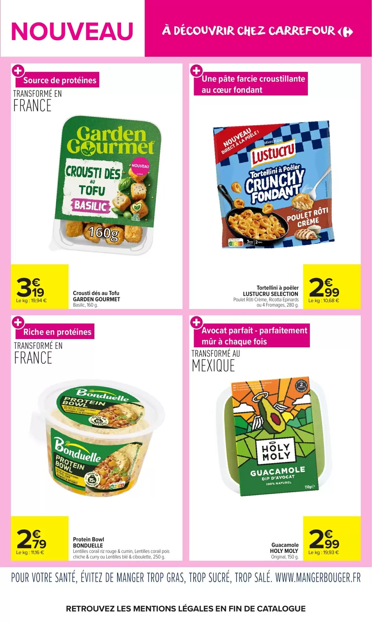 Prospectus promotionnel Carrefour Market valable à partir du 05/05/2026 - Page 5.