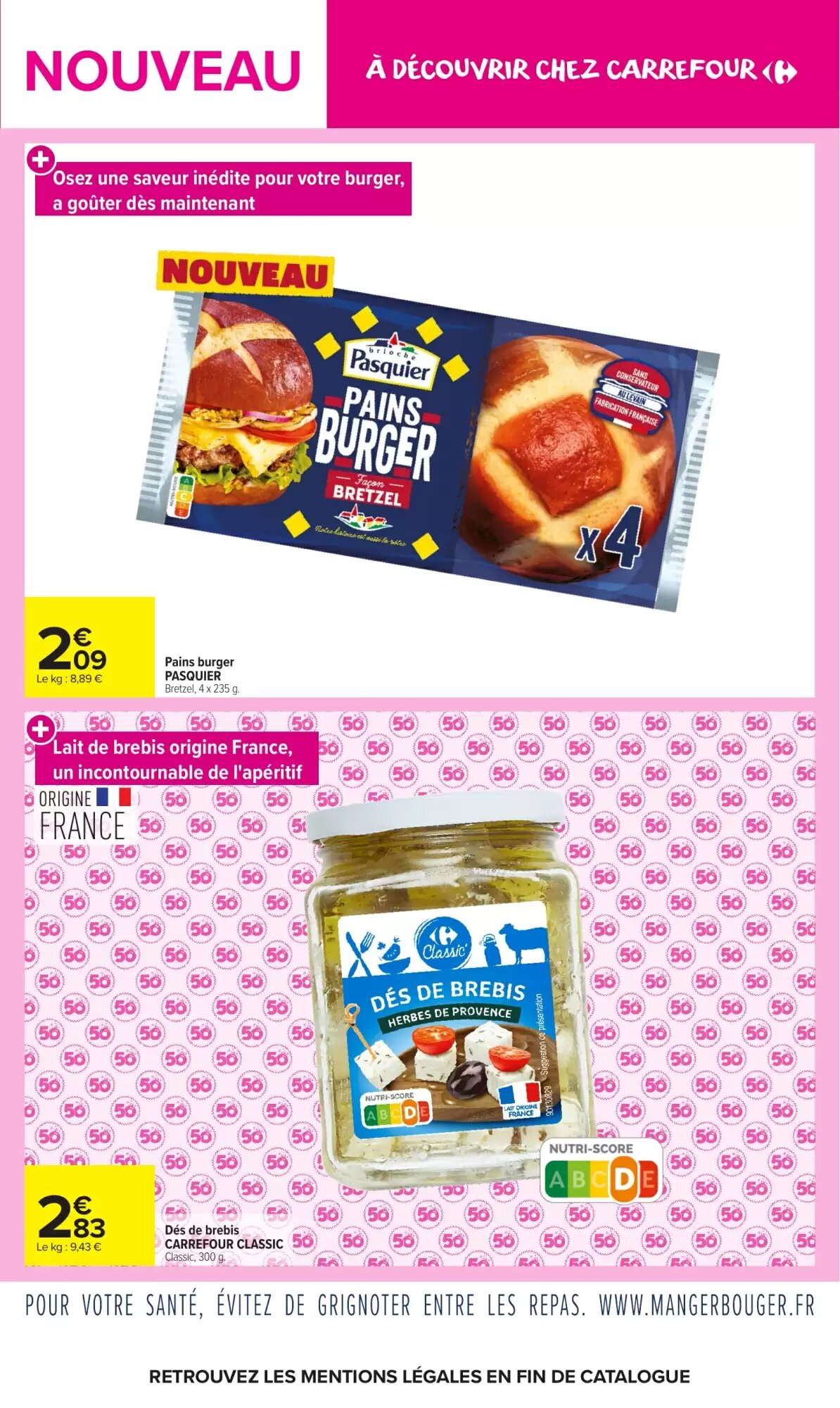 Prospectus promotionnel Carrefour Market valable à partir du 05/05/2026 - Page 6.