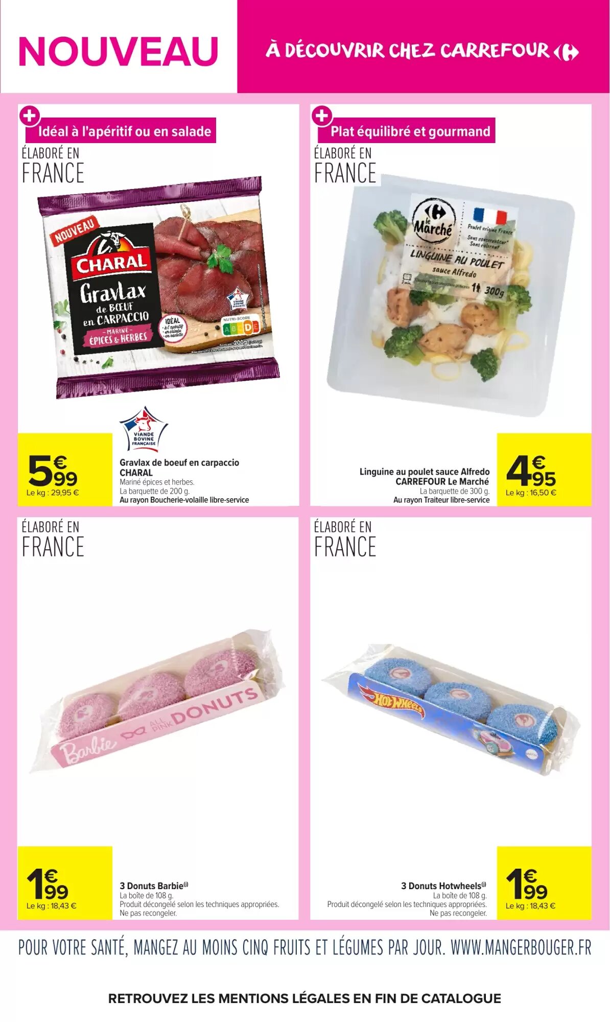 Prospectus promotionnel Carrefour Market valable à partir du 05/05/2026 - Page 7.