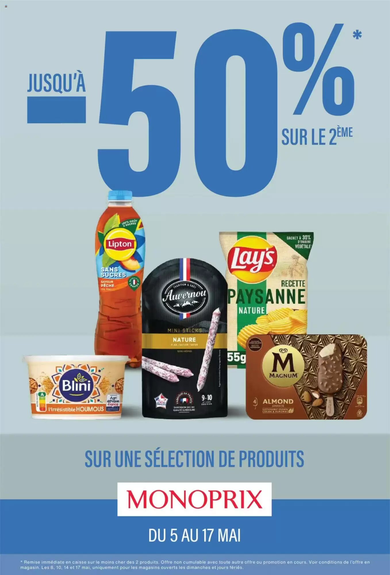 Prospectus promotionnel Monoprix valable à partir du 05/05/2026 - Page 1.