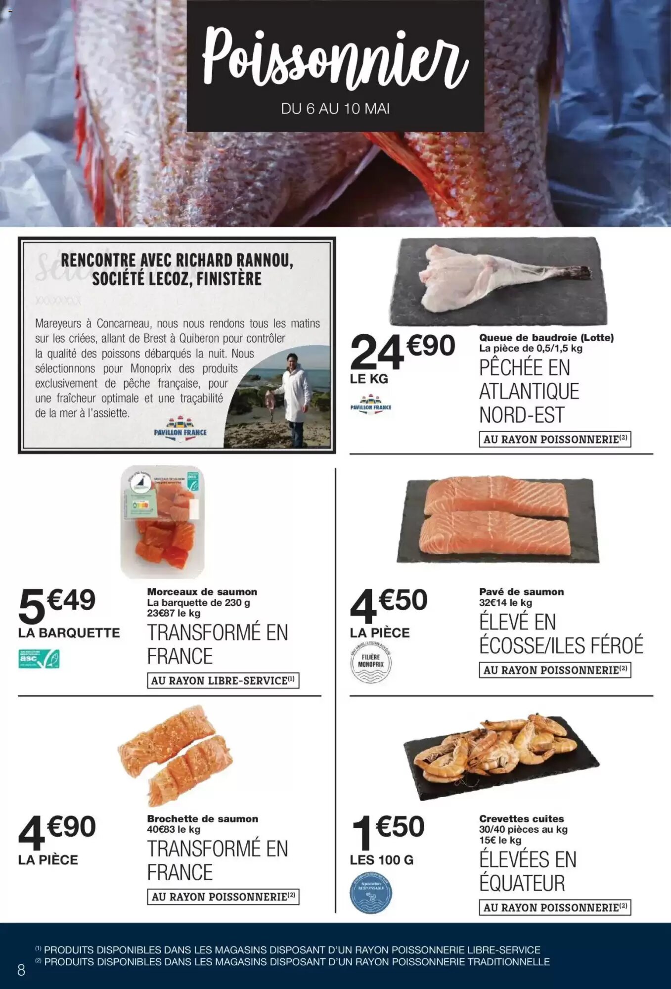 Prospectus promotionnel Monoprix valable à partir du 05/05/2026 - Page 10.
