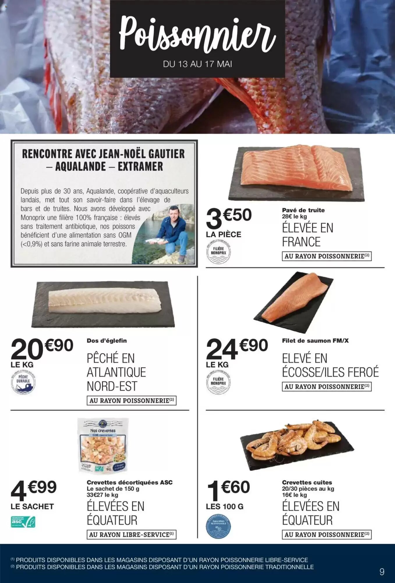 Prospectus promotionnel Monoprix valable à partir du 05/05/2026 - Page 12.