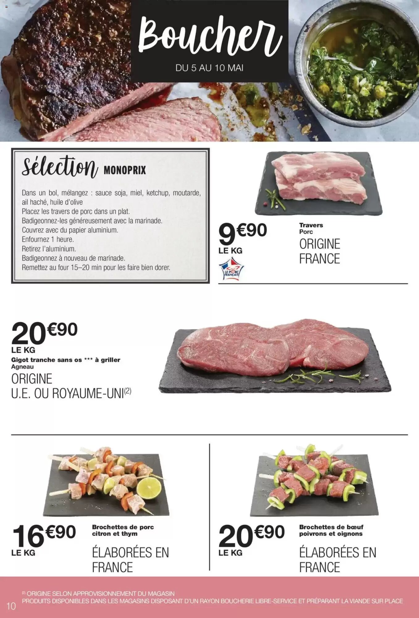 Prospectus promotionnel Monoprix valable à partir du 05/05/2026 - Page 13.