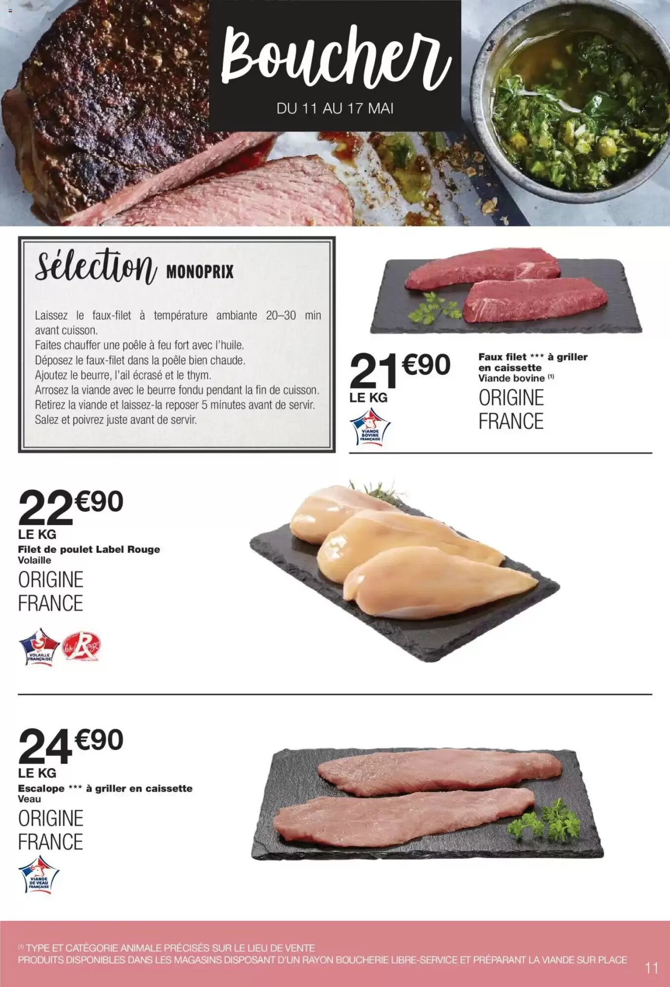 Prospectus promotionnel Monoprix valable à partir du 05/05/2026 - Page 14.
