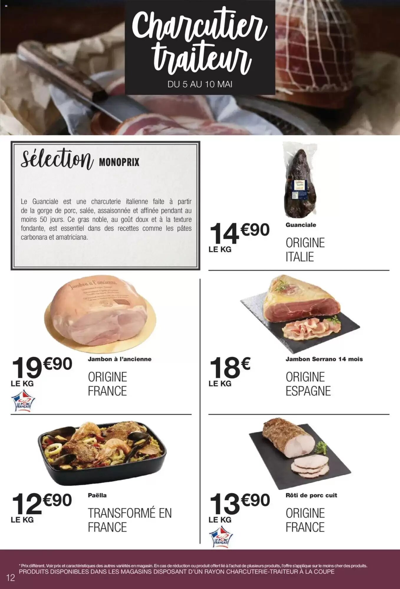 Prospectus promotionnel Monoprix valable à partir du 05/05/2026 - Page 15.