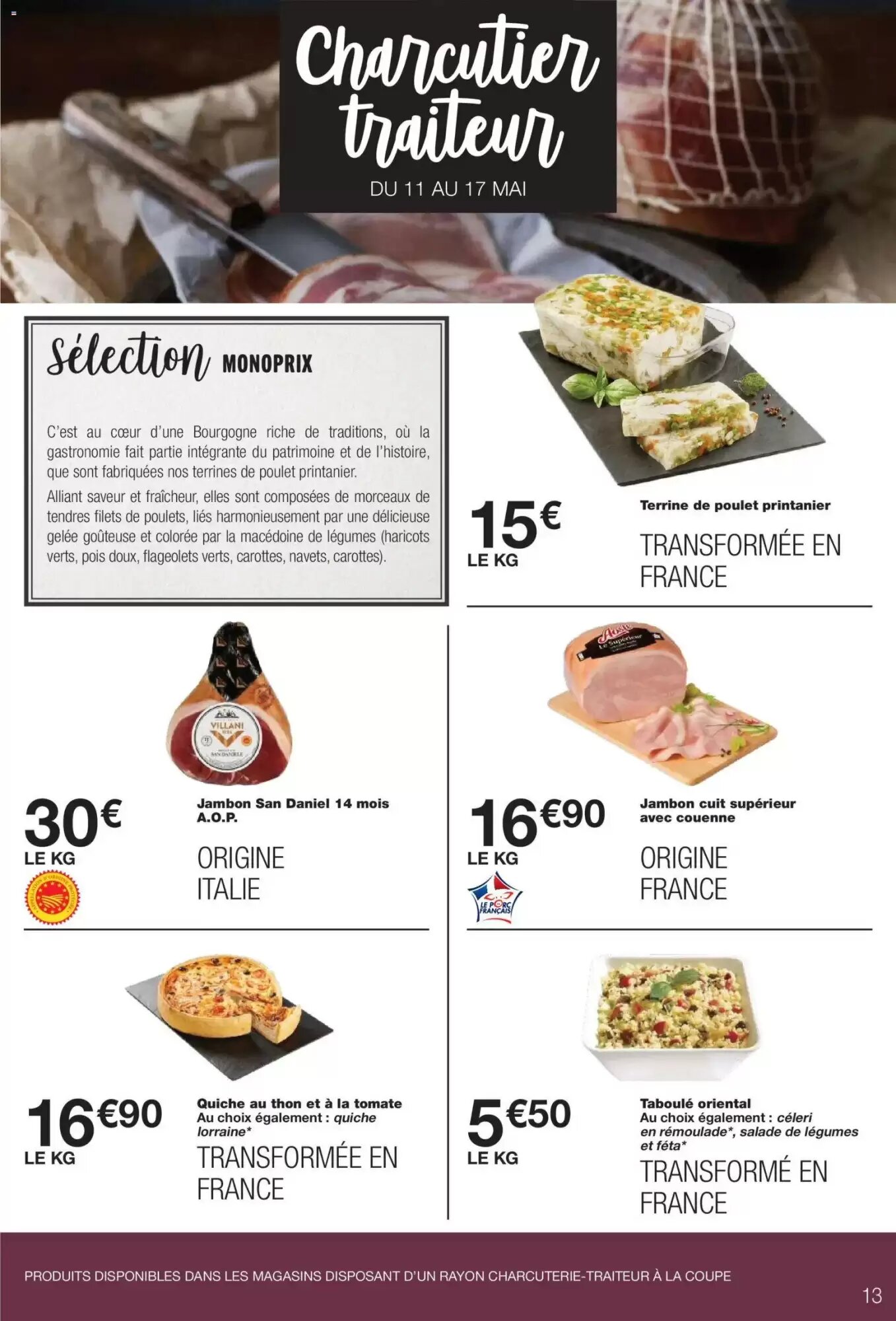 Prospectus promotionnel Monoprix valable à partir du 05/05/2026 - Page 17.