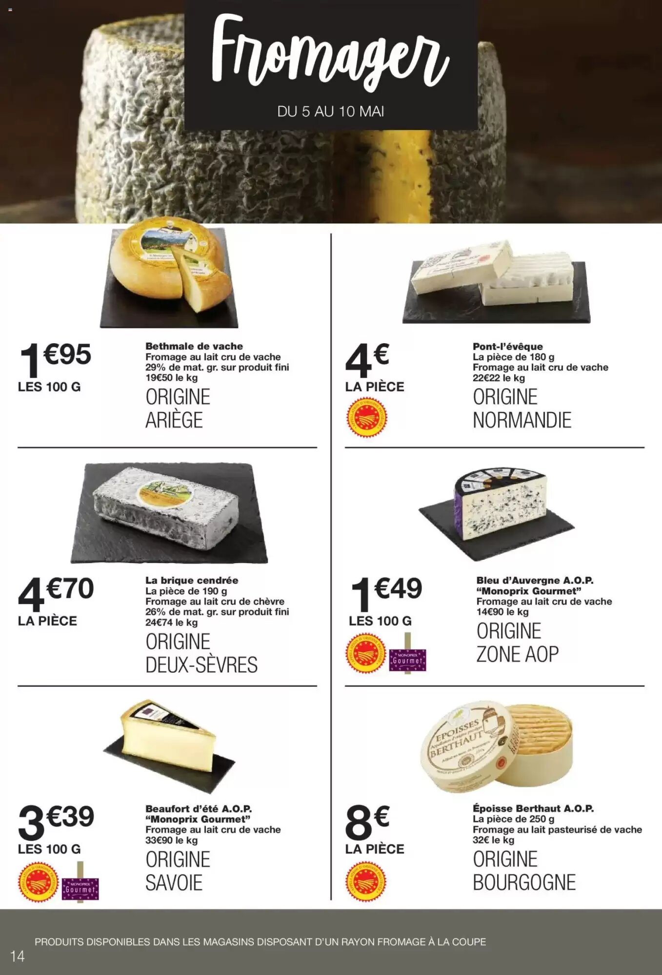 Prospectus promotionnel Monoprix valable à partir du 05/05/2026 - Page 18.