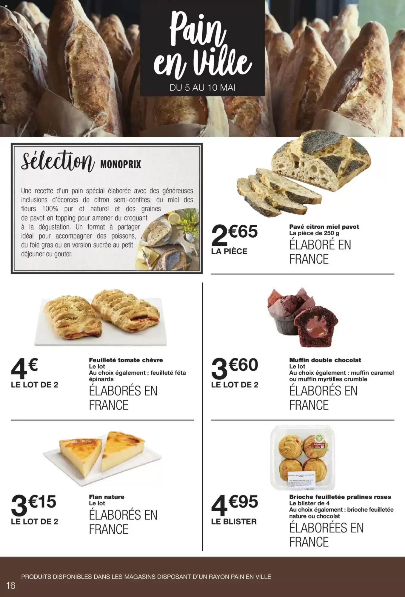 Prospectus promotionnel Monoprix valable à partir du 05/05/2026 - Page 20.