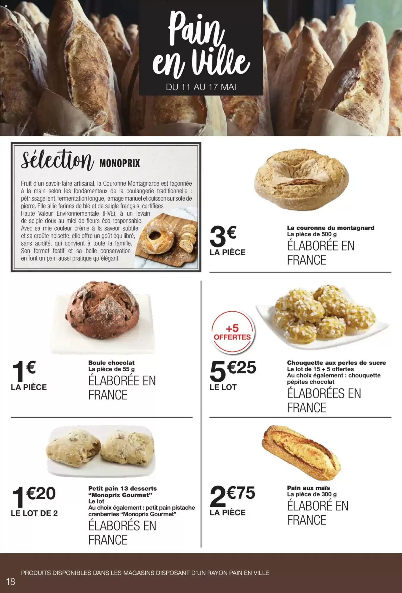 Prospectus promotionnel Monoprix valable à partir du 05/05/2026 - Page 23.